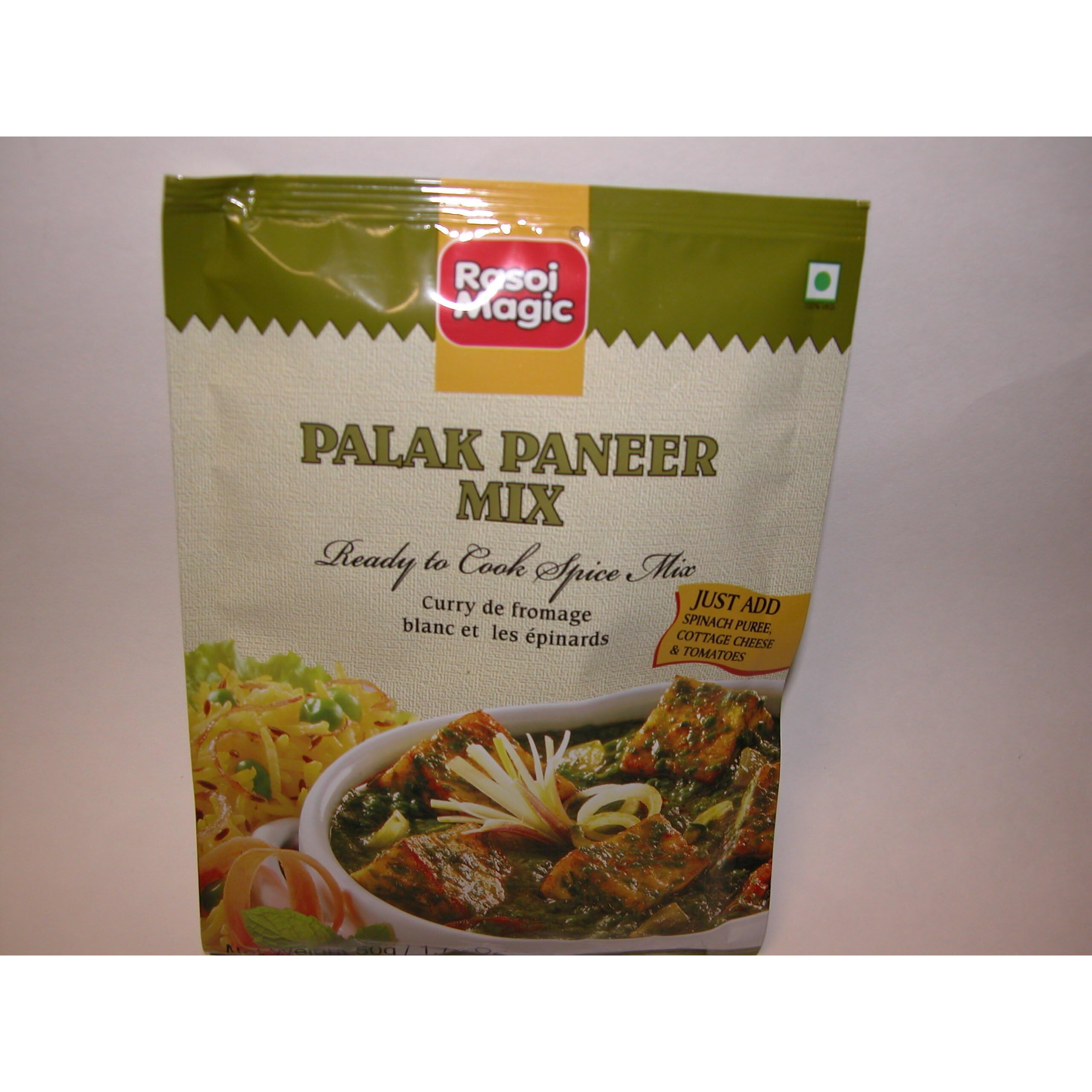 Rasoi Magic Spice Mix- Palak Paneer 50 gms