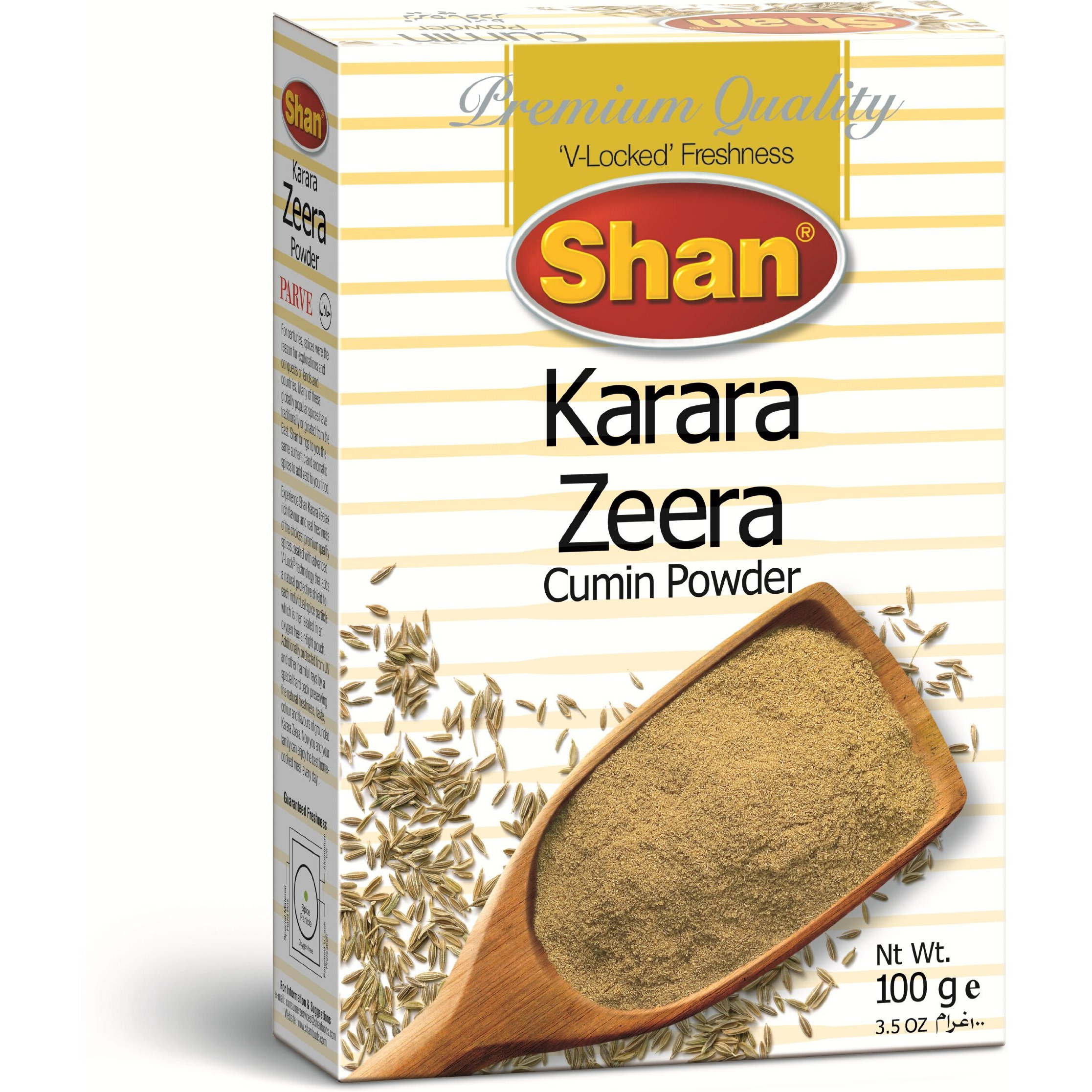 Shan Cumin Powder 400 gms