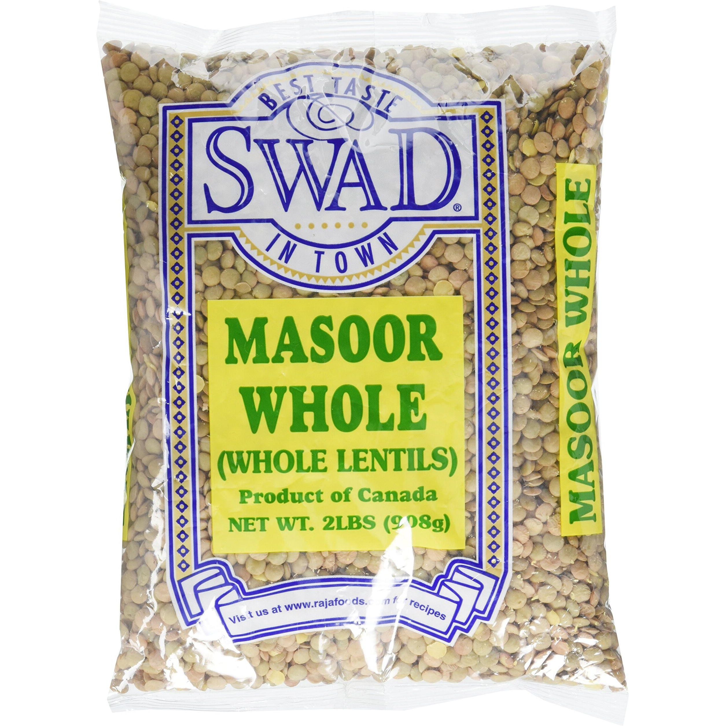 Swad Masoor Whole 2 lbs