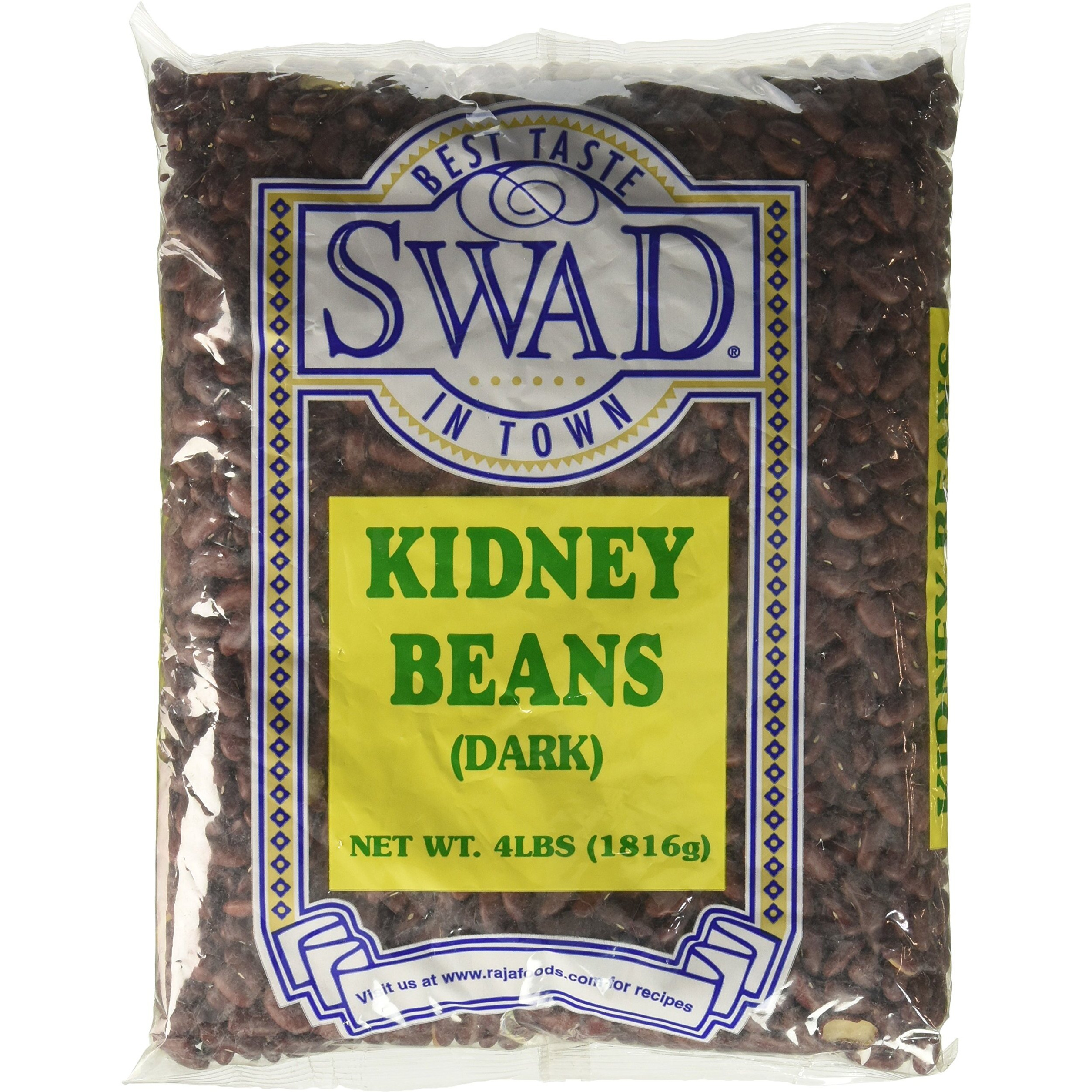Swad Kidney Beans (dark ) 4 lbs