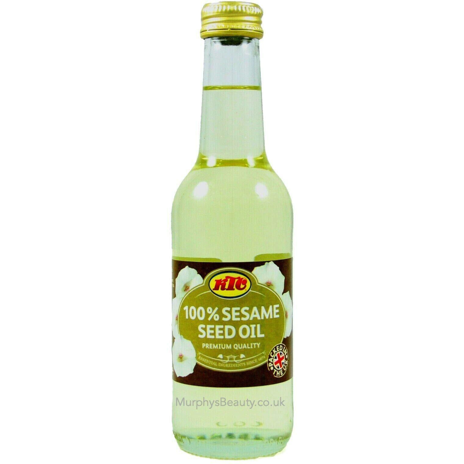 KTC 100 % Pure Sesame Seed Oil 250 ml