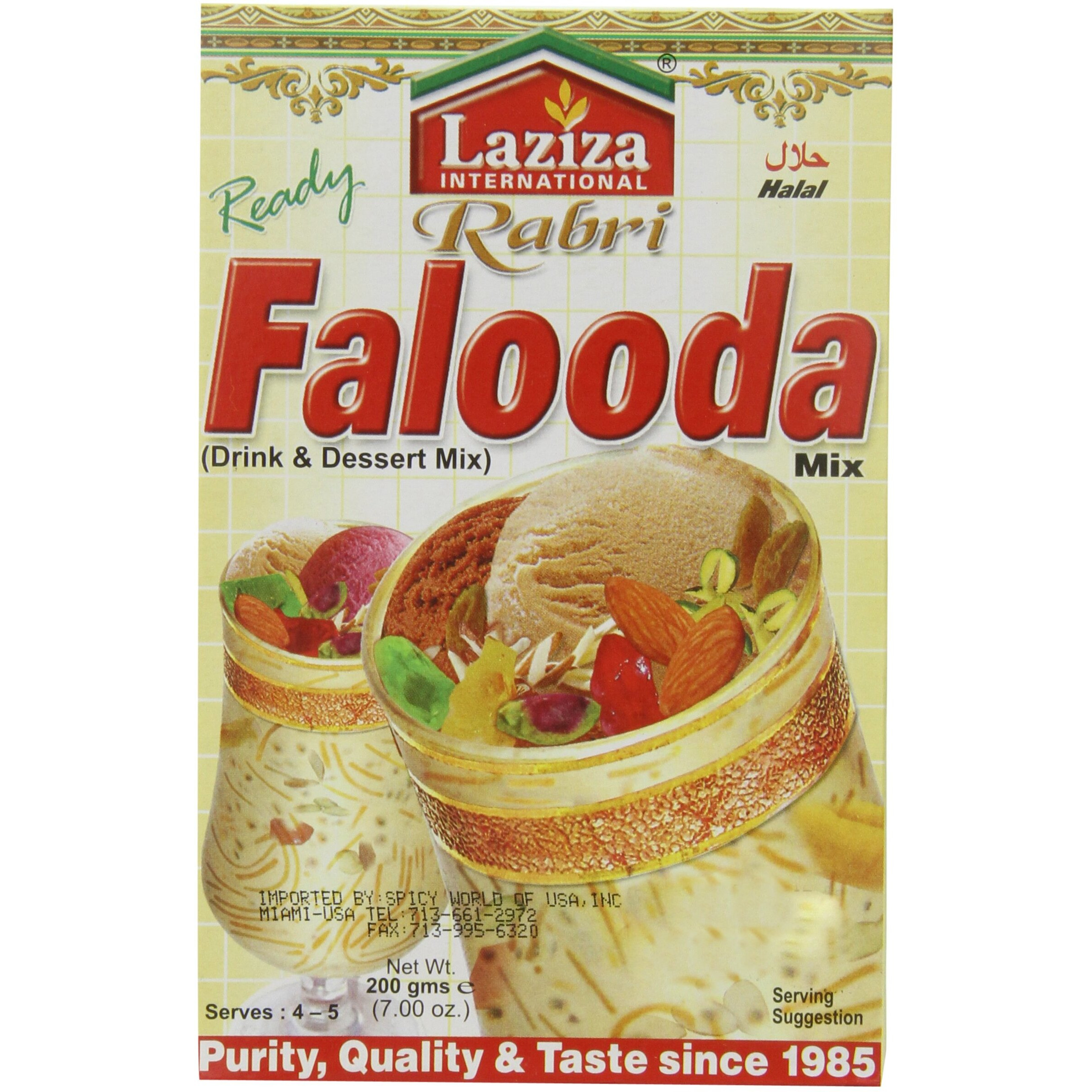 Laziza Rabri Falood Mix 200 gms