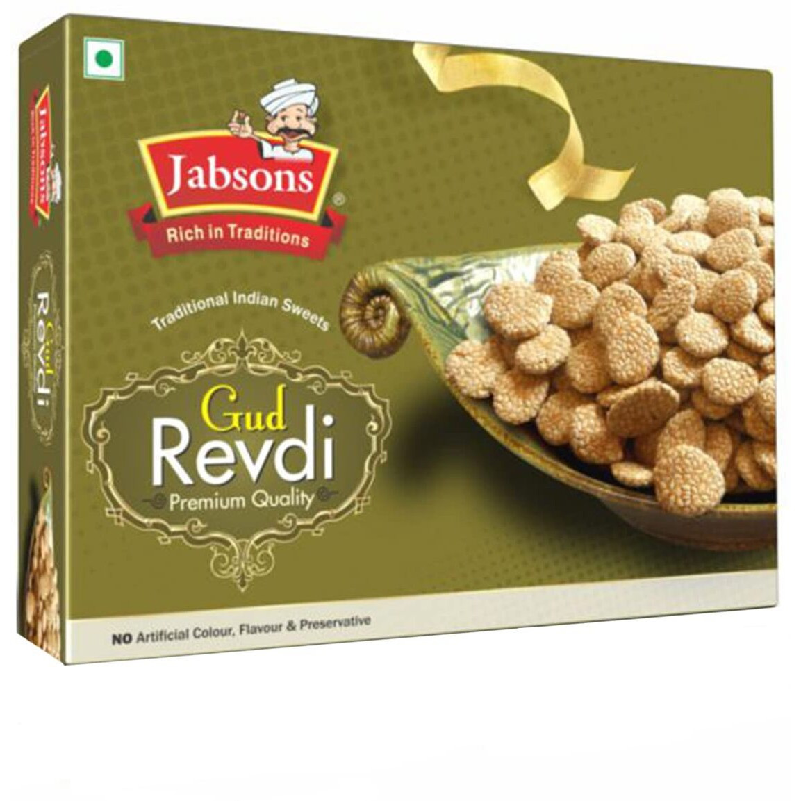 Jabsons Gur Rewdi 400 gms