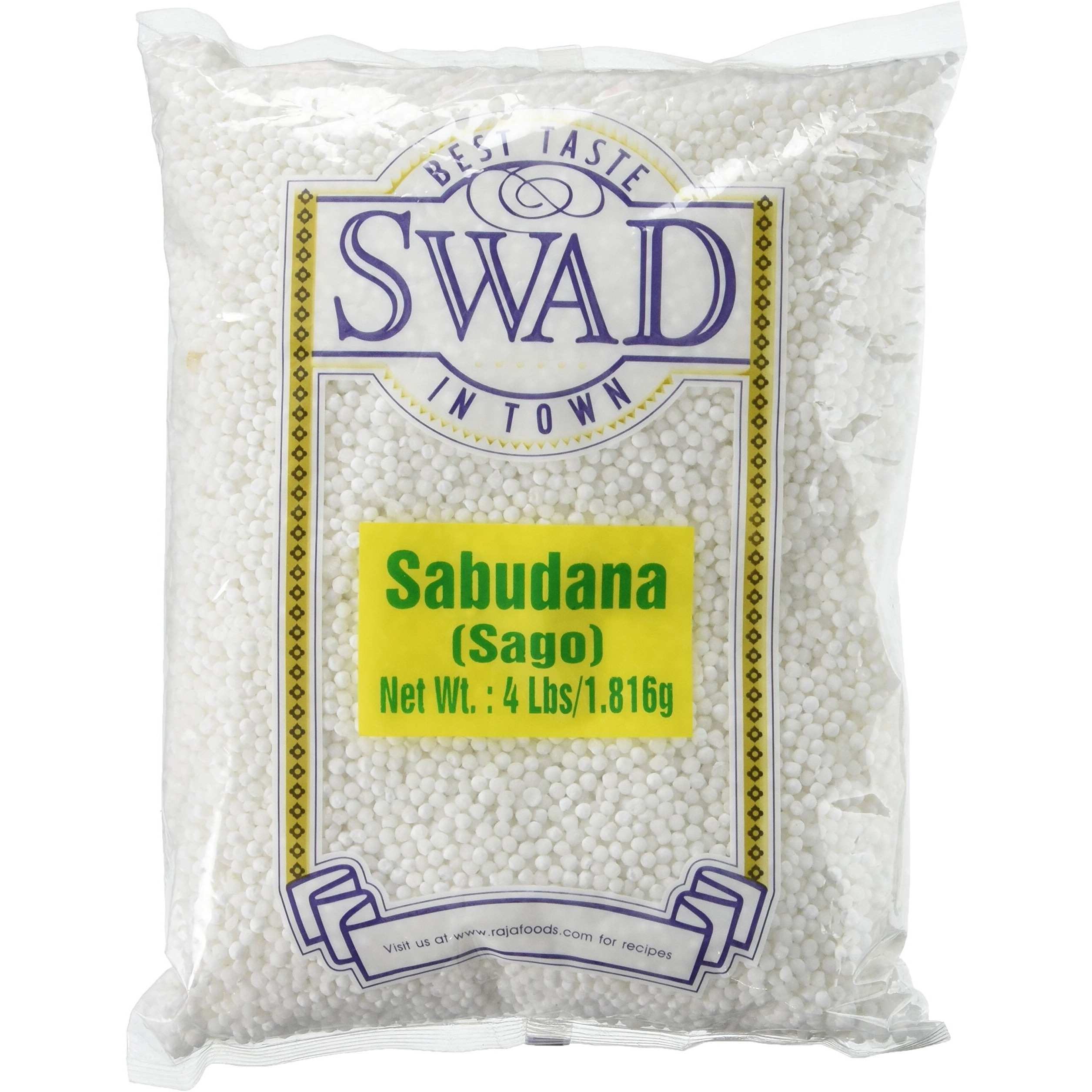 Swad Sabudana (sago) 4 lbs