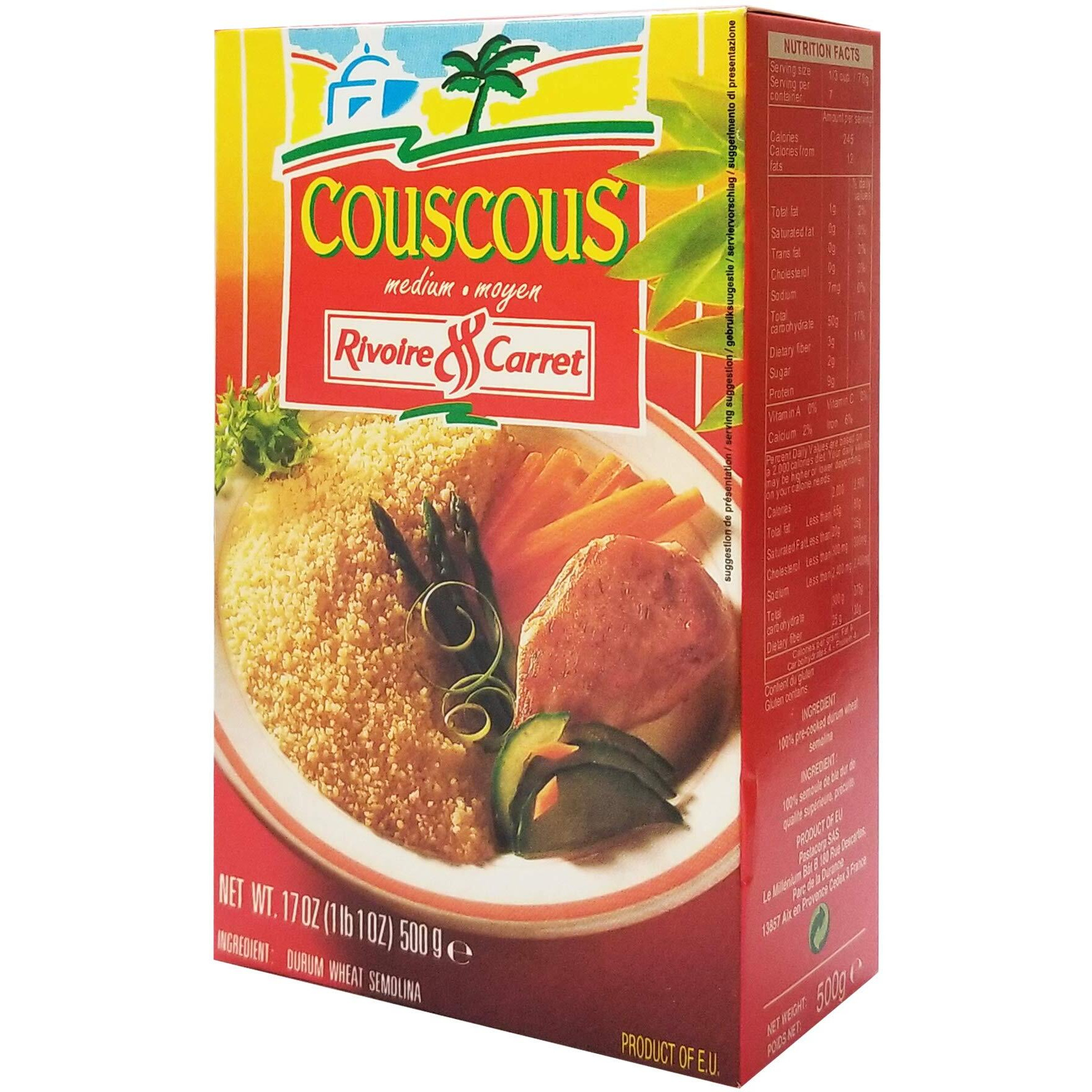 Rivoire & Carret - Couscous Medium, 500g