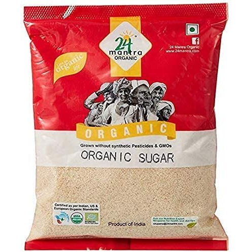 24 Mantara Organic Sugar, 4 Pound