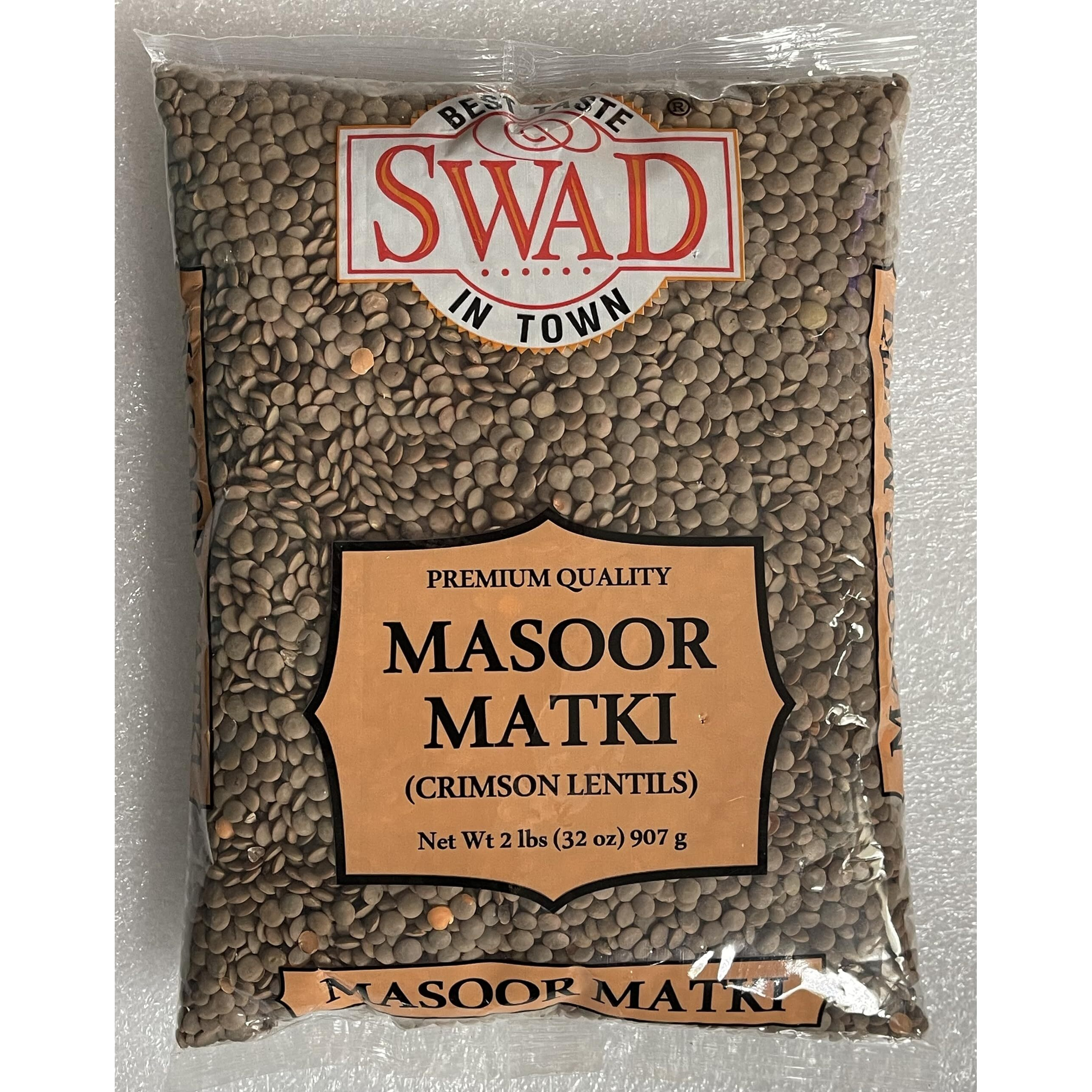Swad Masoor Matki (crimson Lentils) 2 lbs