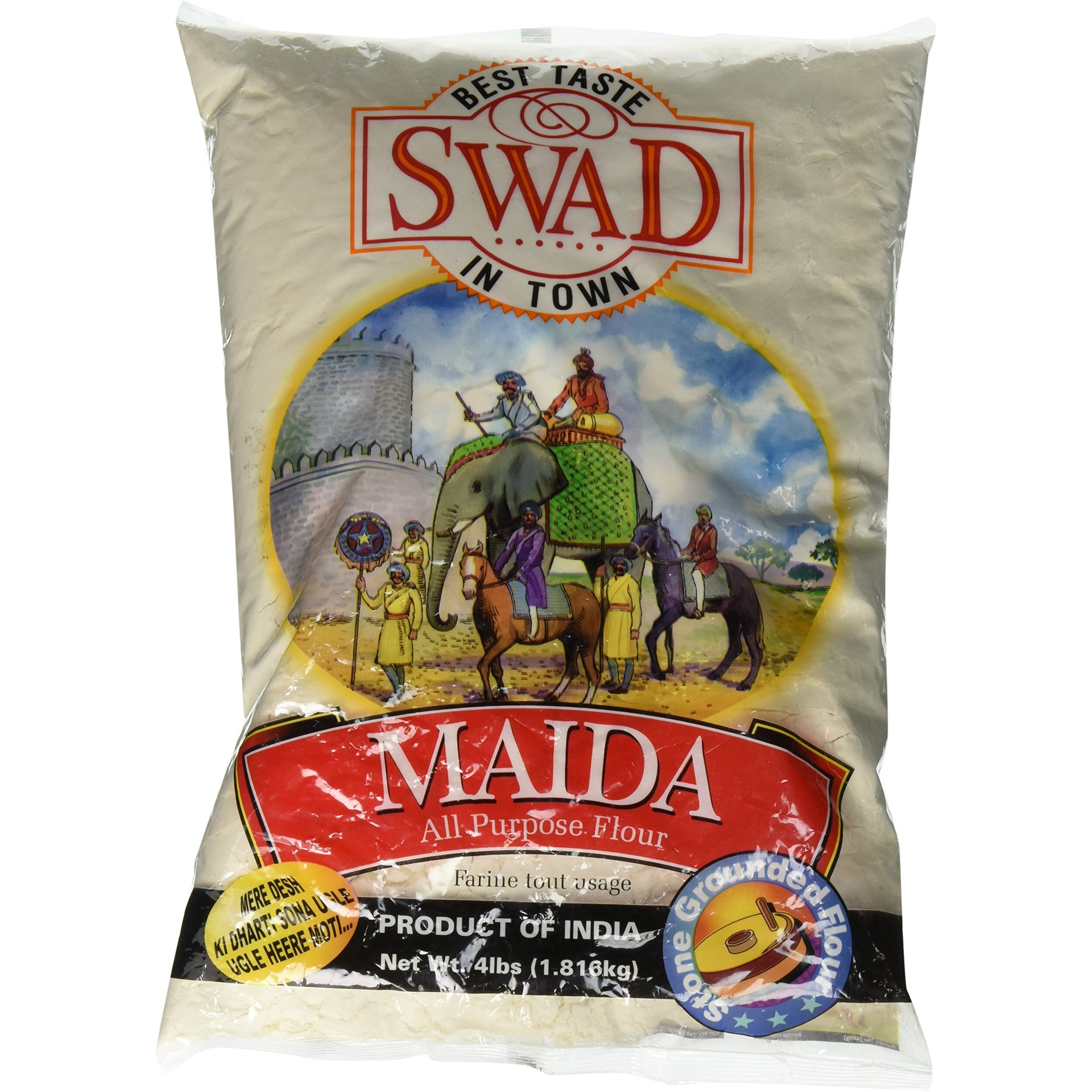 Swad Maida All Purpose Flour 4 lbs