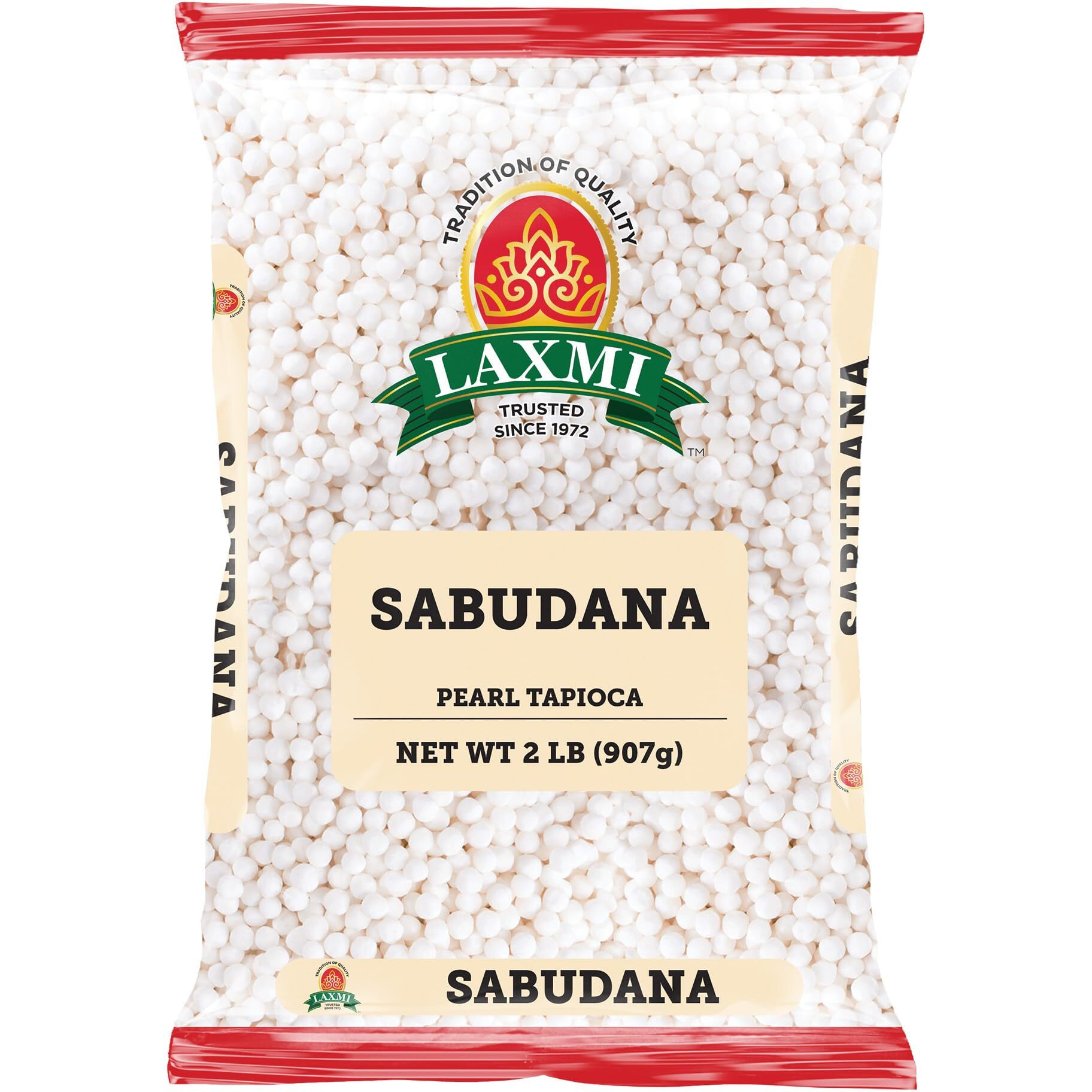 Laxmi Sabudana ( Pearl Tapioca ) 2 lbs