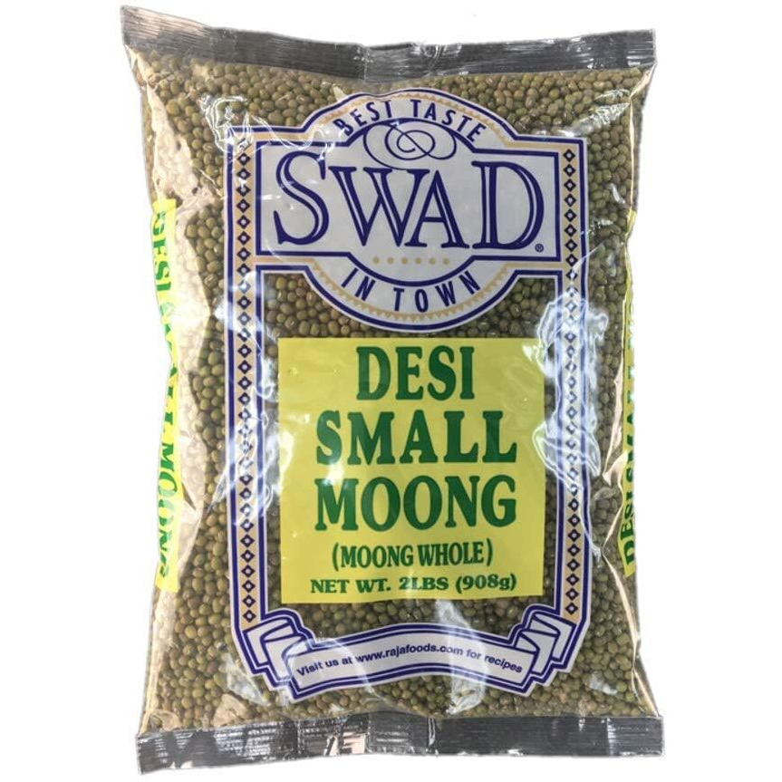 Swad Desi Whole Moong Small 4 lbs