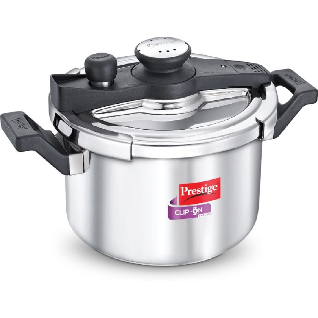 PrestigeClip-On Modular Pressure Cooker 5 Litre