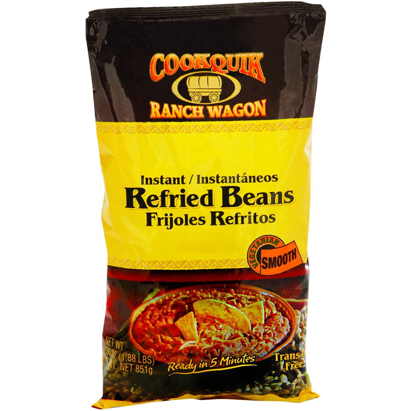 Cook Quick Refried Beans Instant 30 oz