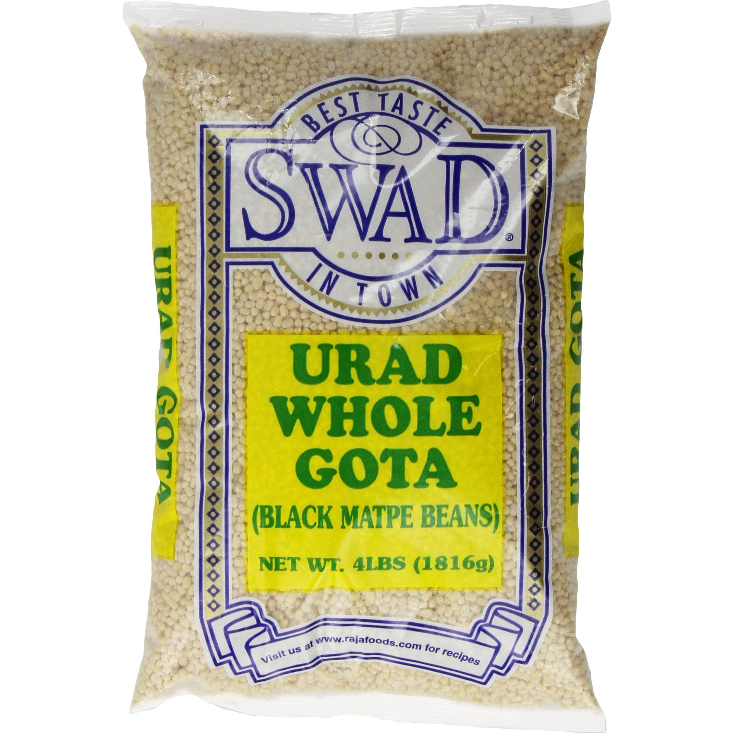 Swad Whole Urad Gota 4 lbs