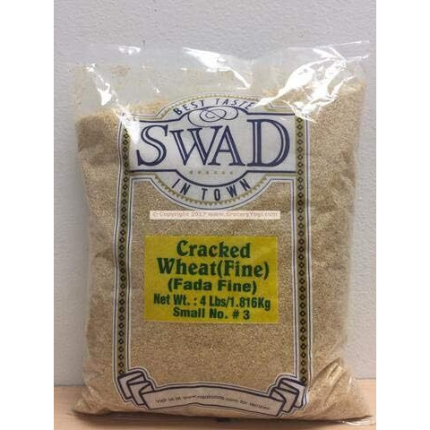 Swad Fada Fine ( Cracked Wheat ) 4 lbs