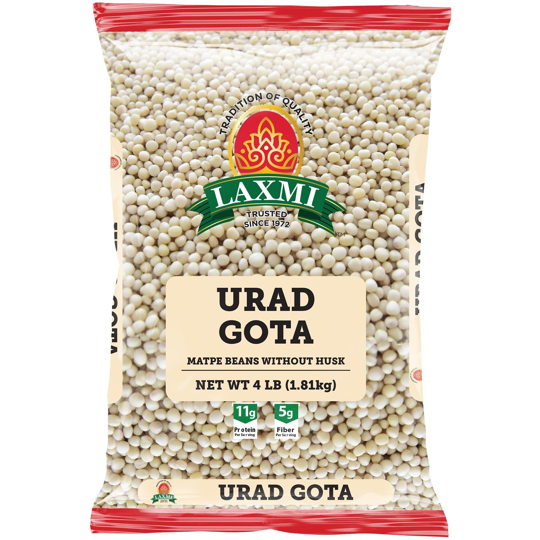Laxmi Urad Gota 4 lbs