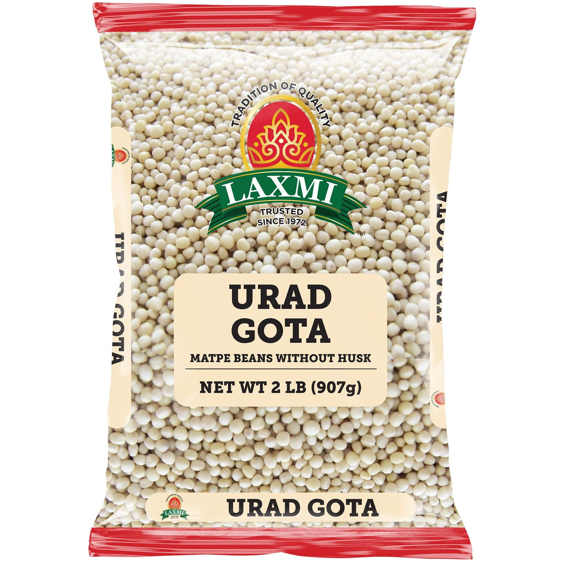 Laxmi Urad Gota 2 lbs