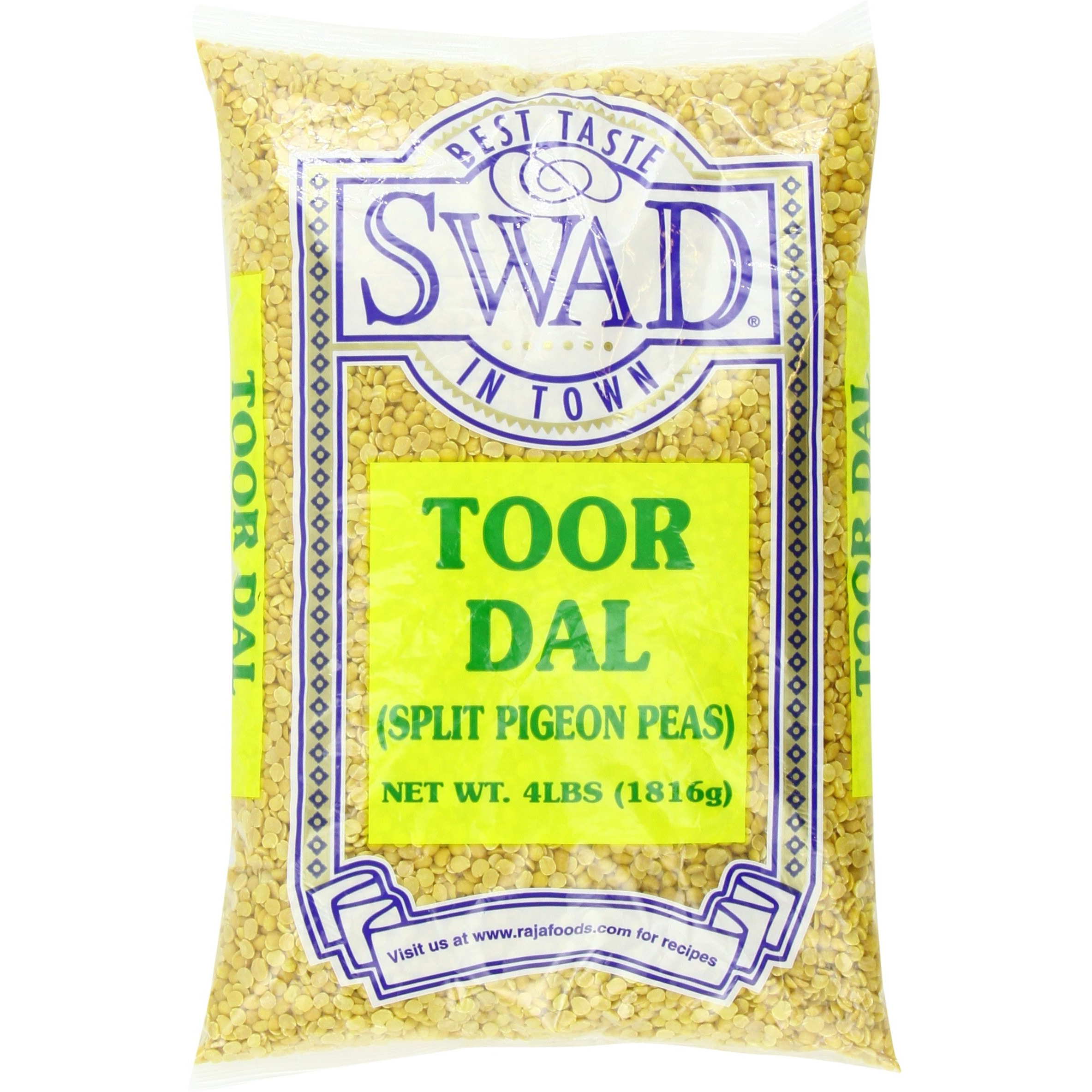 Swad Toor Dal 4 lbs