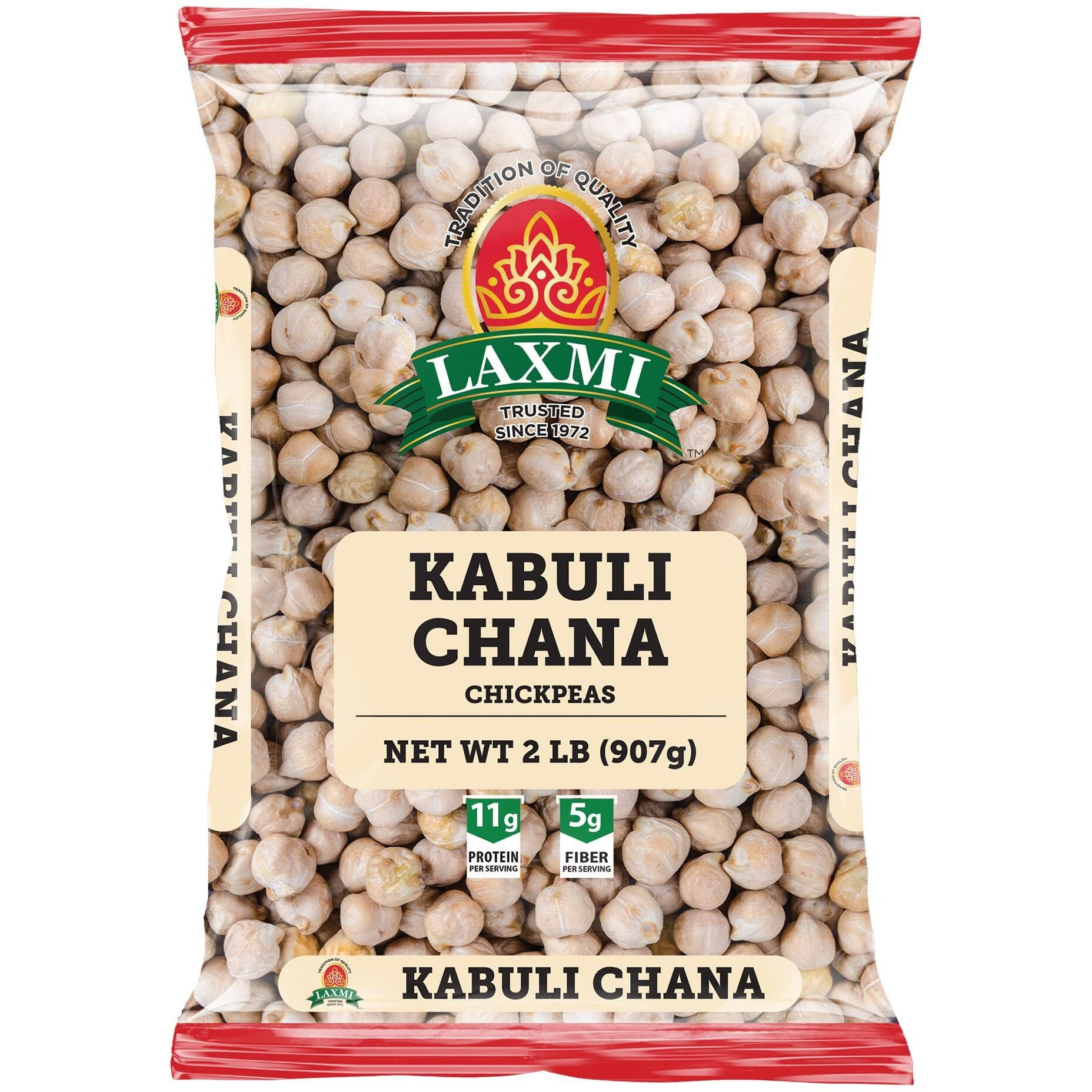 Laxmi Kabuli Chaba Chickpeas 2 lbs