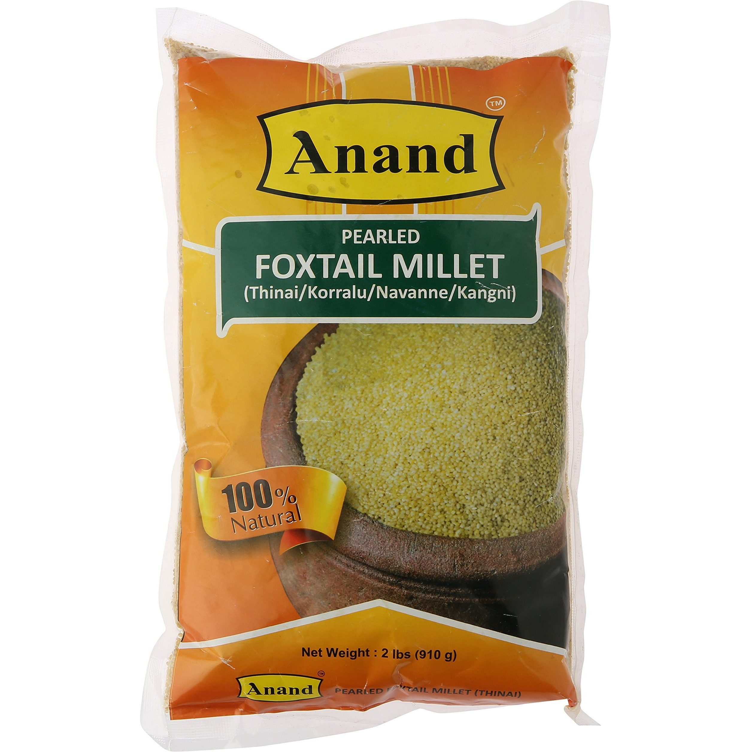 Anand Foxtail Millet 2 lbs