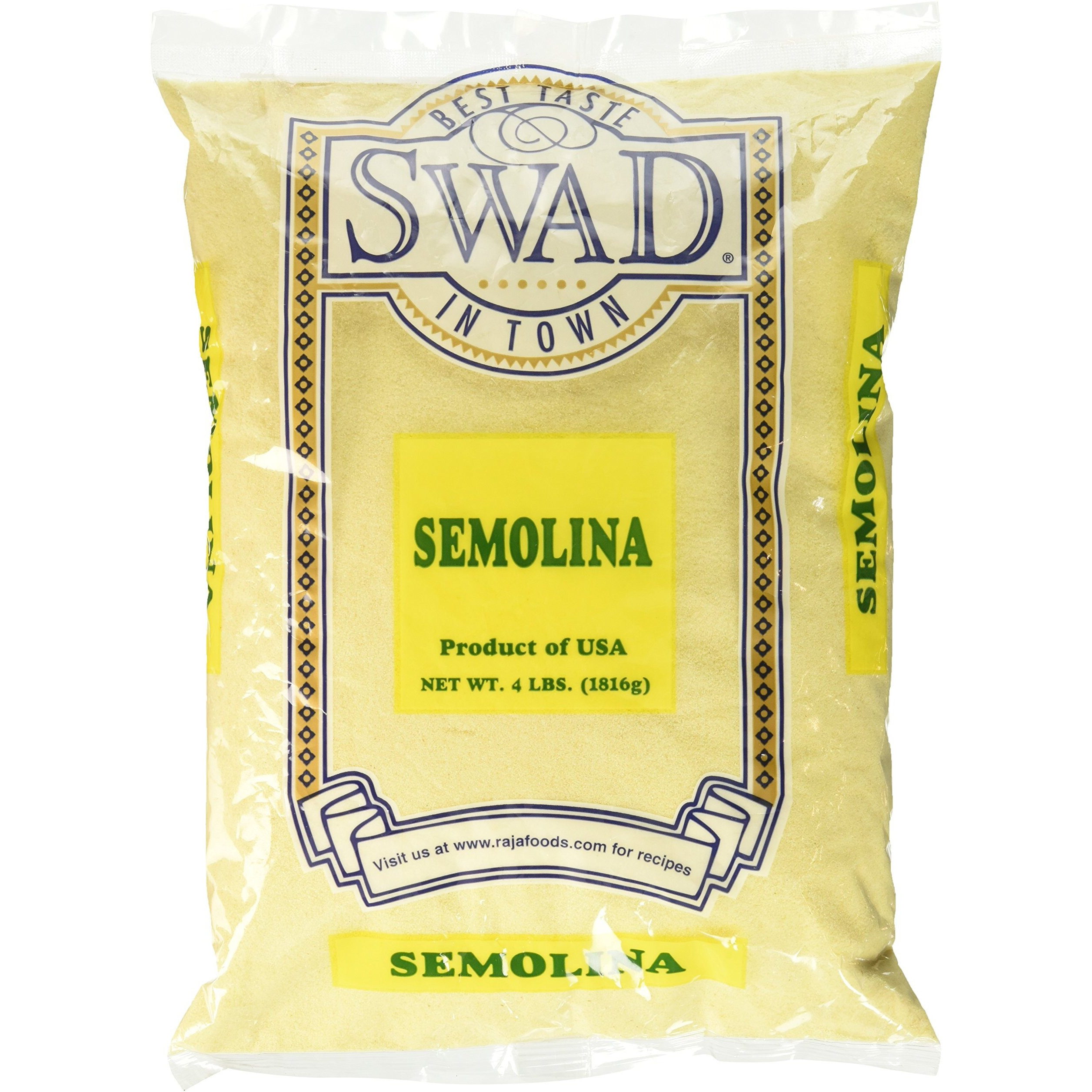 Swad Semolina 4 lbs
