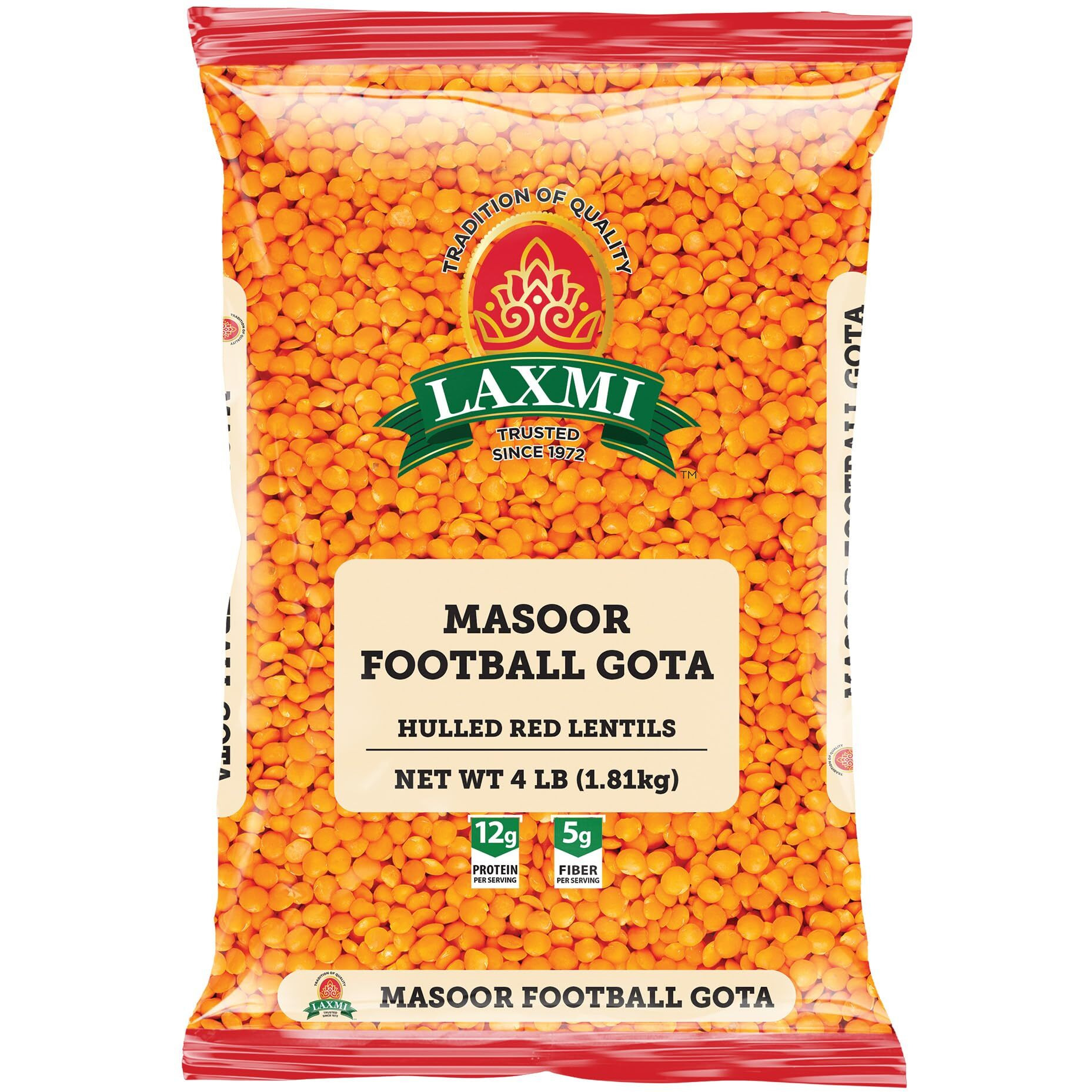 Laxmi Foot Ball Masoor Gota 4 lbs