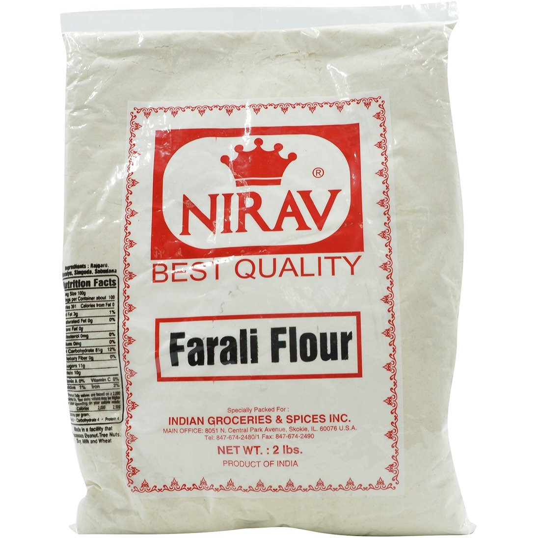 Swad Farali Flour 2 lbs