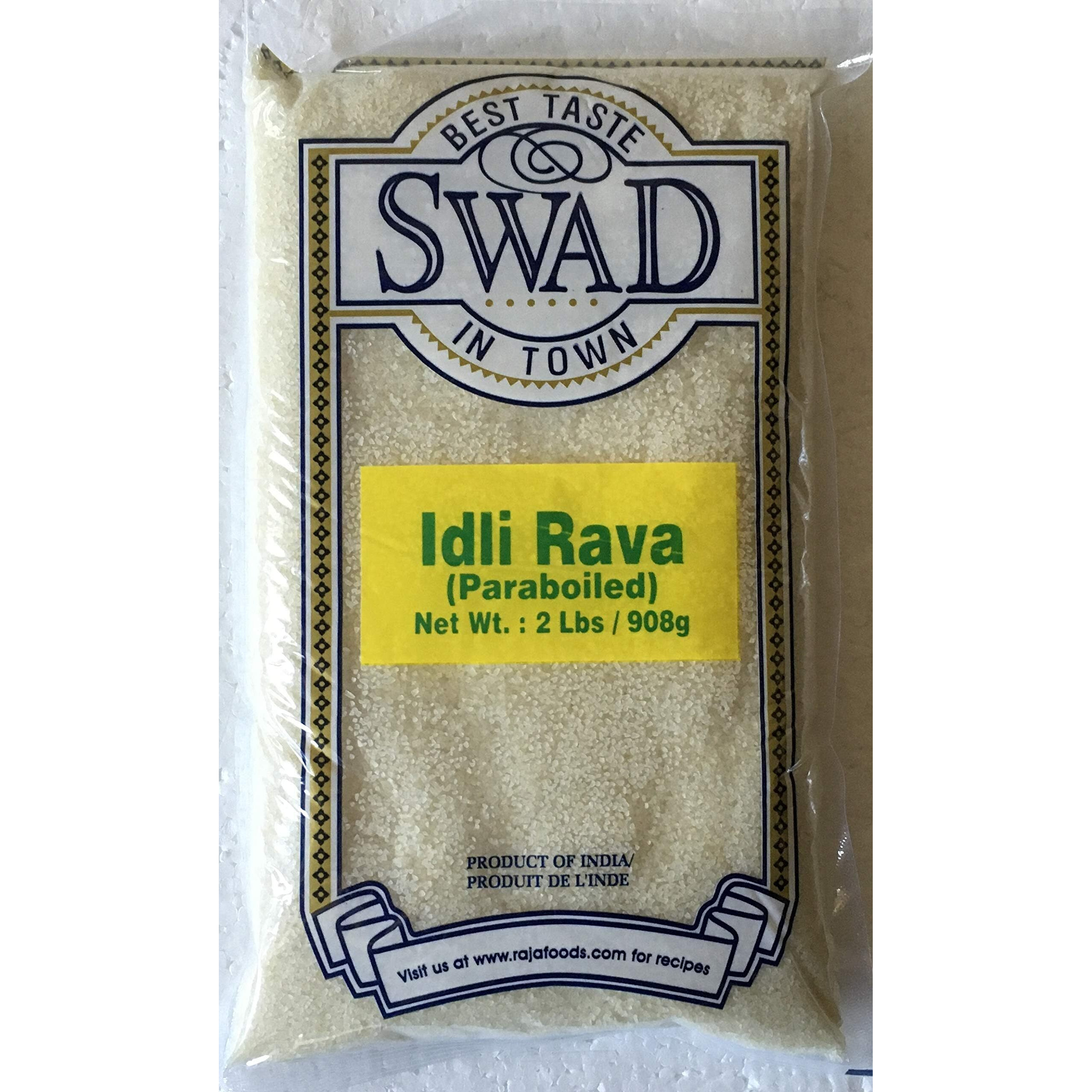 Swad Idli Rawa ( Ground Parboiled Rice) 2 lbs