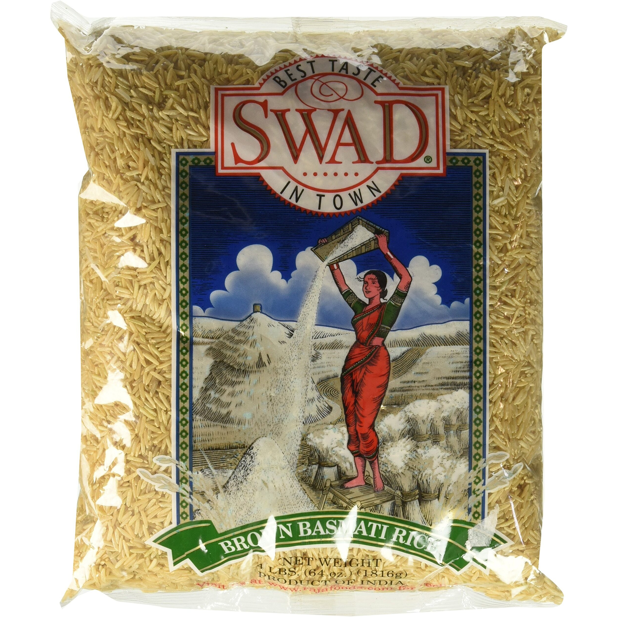 Brown Basmati Rice 4 lbs