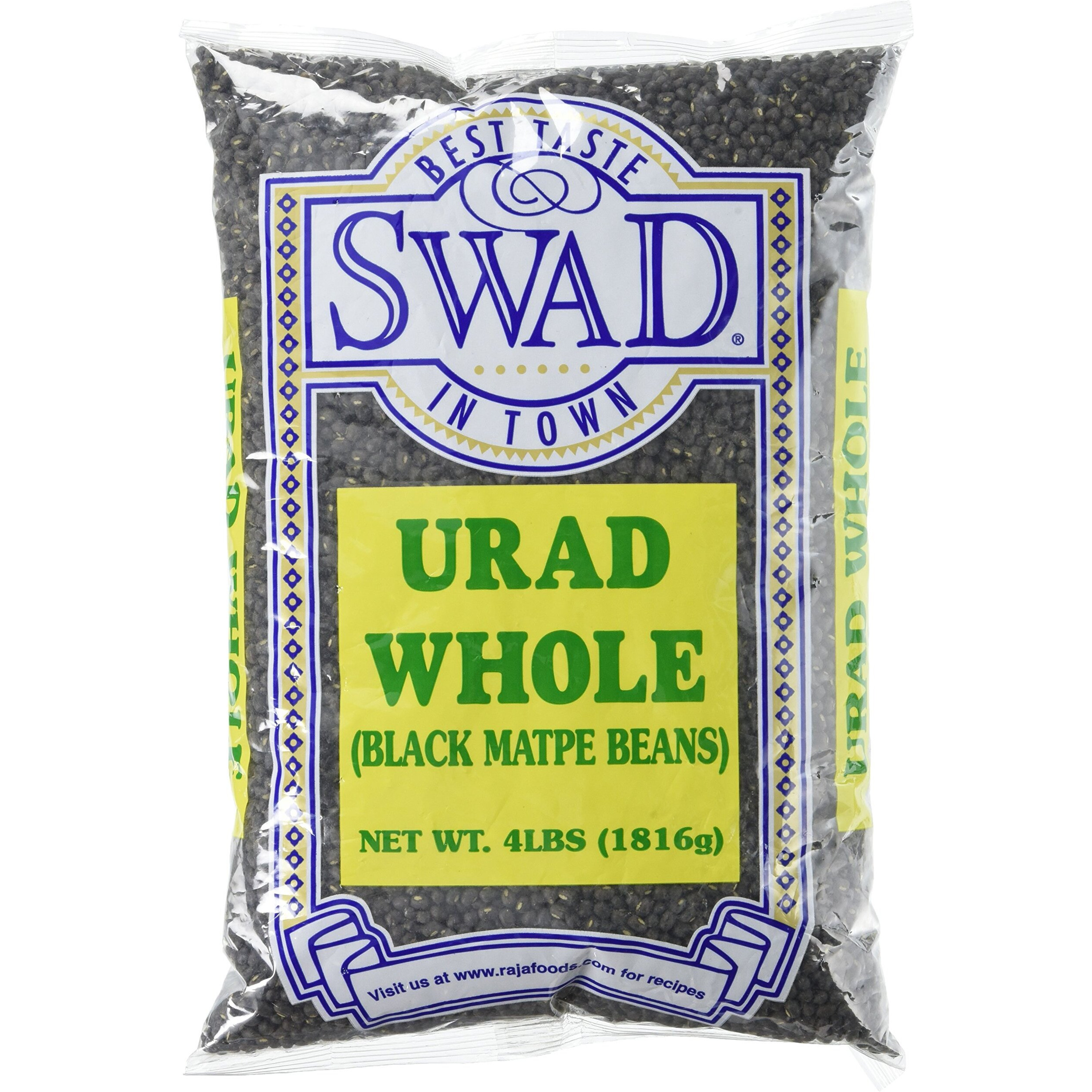 Swad Whole Urad 4 lbs