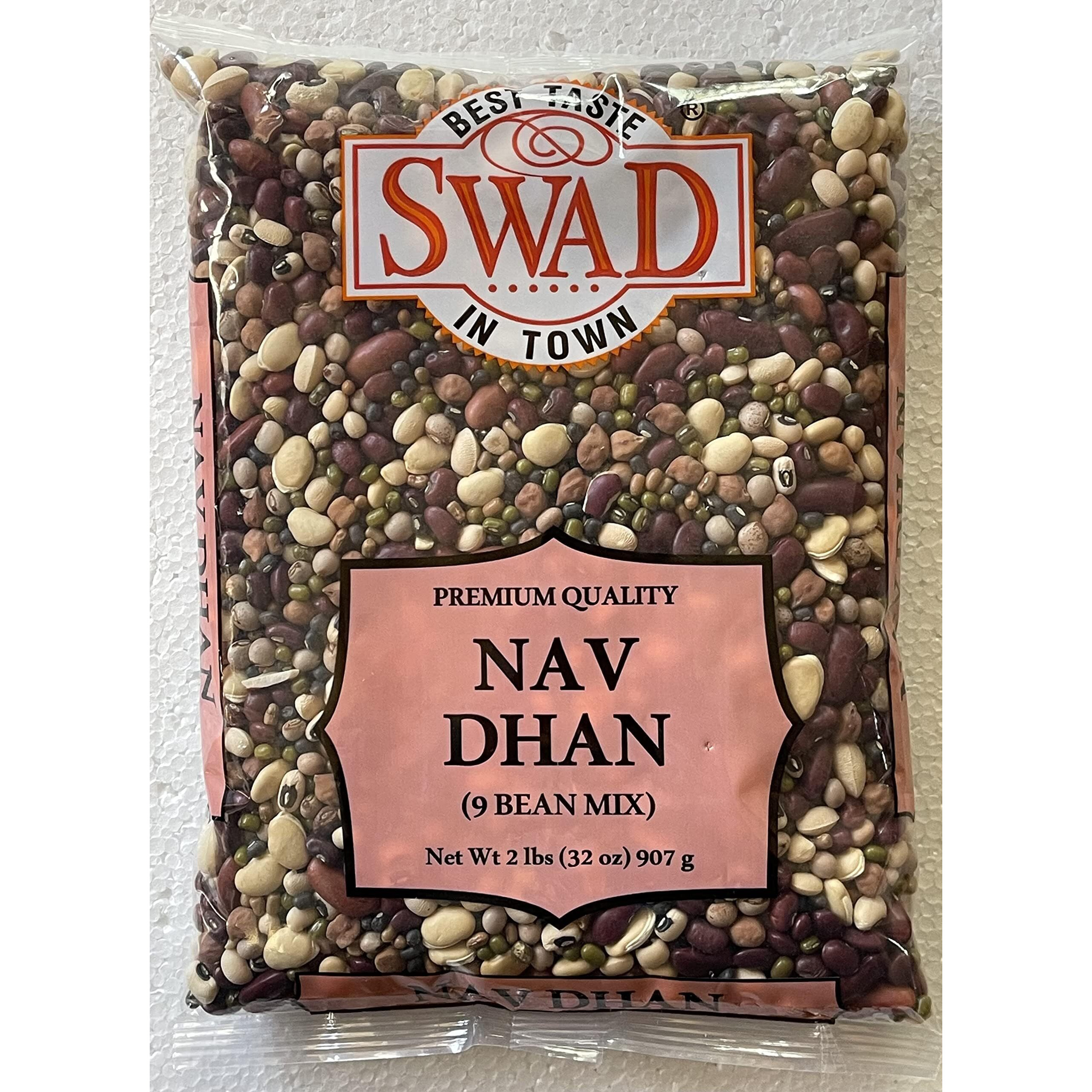 Swad Nav Dhan ( 9 Bean Mix) 2 lbs