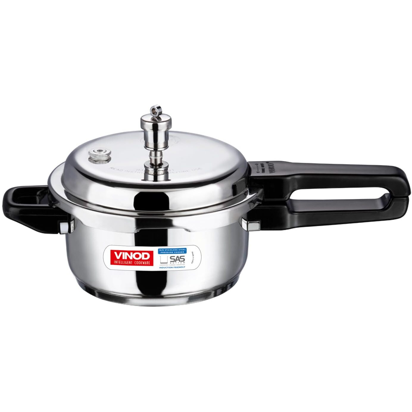 Vinod St. Steel Pressure Cooker 3 Litres