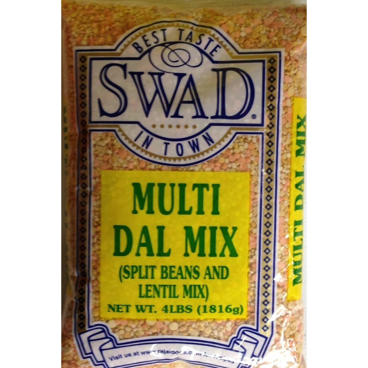 Swad Multi Dal Mix 4 lbs