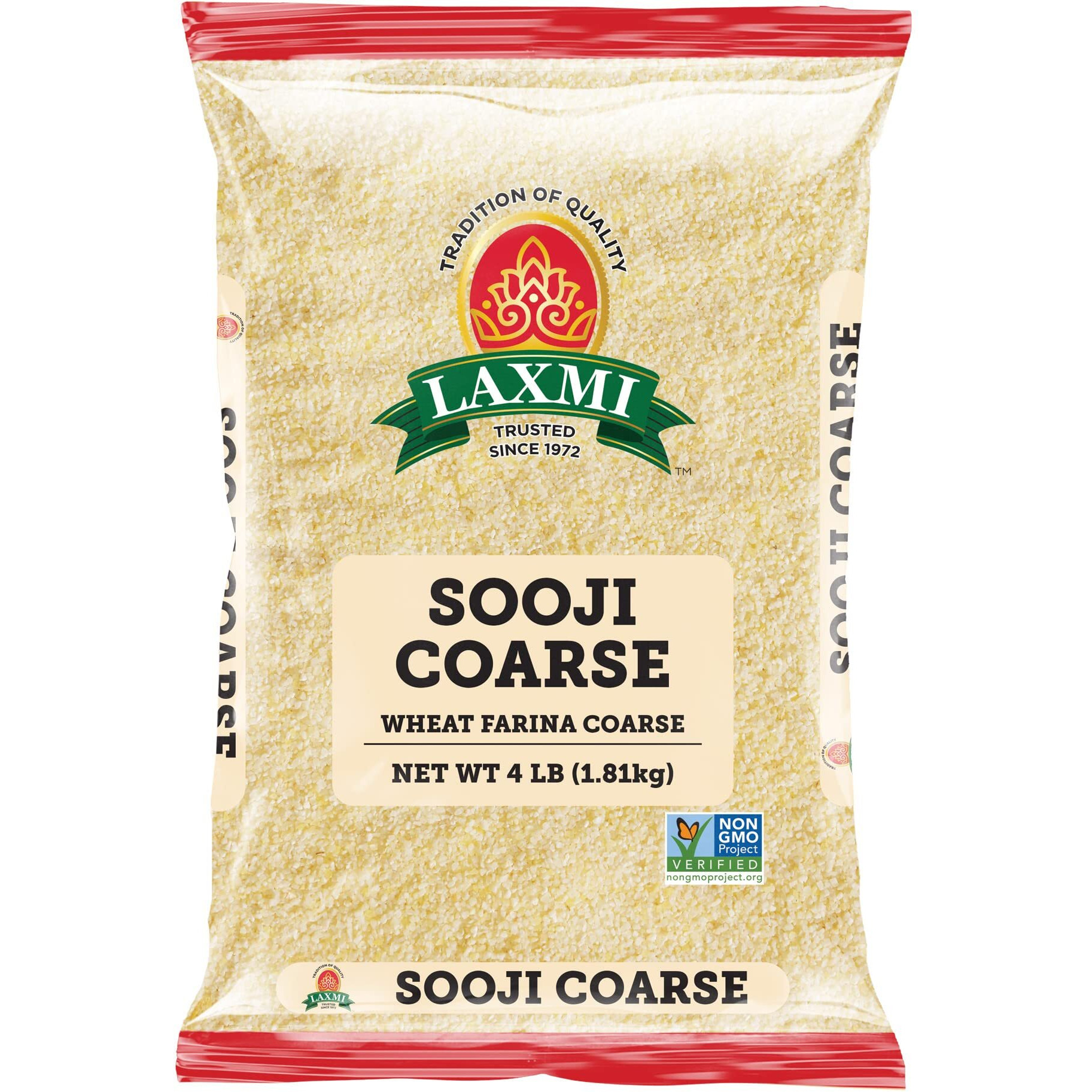 Laxmi Sooji Wheat Farina 4 lbs