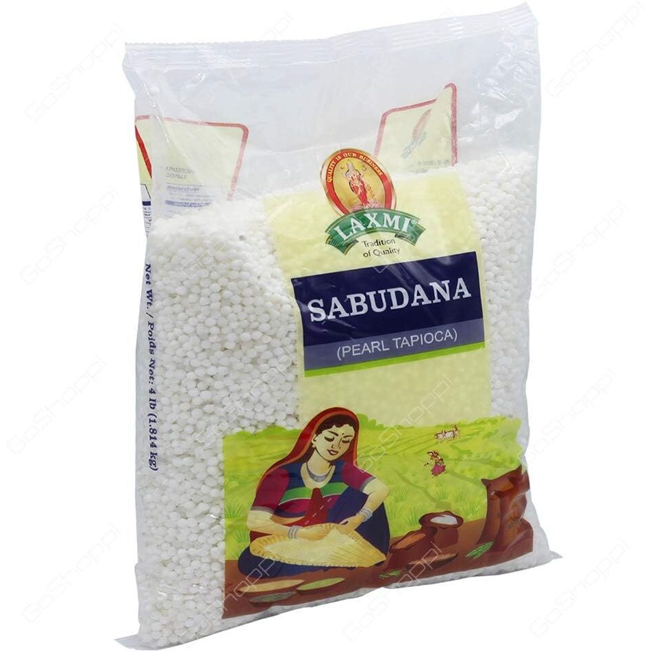 Laxmi Sabudana ( Pearl Tapioca ) 4 lbs