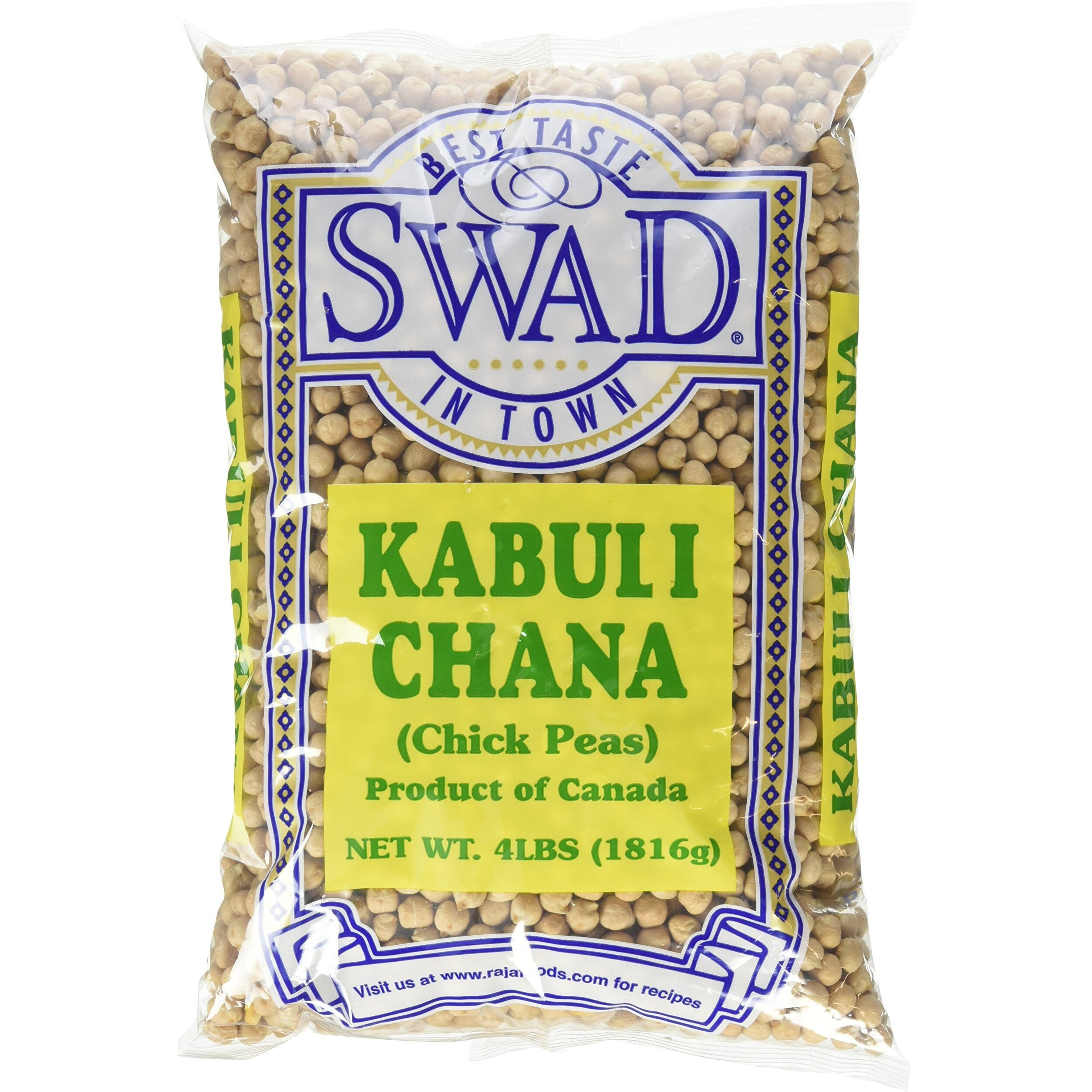 Swad Kabuli Chana 4 lbs