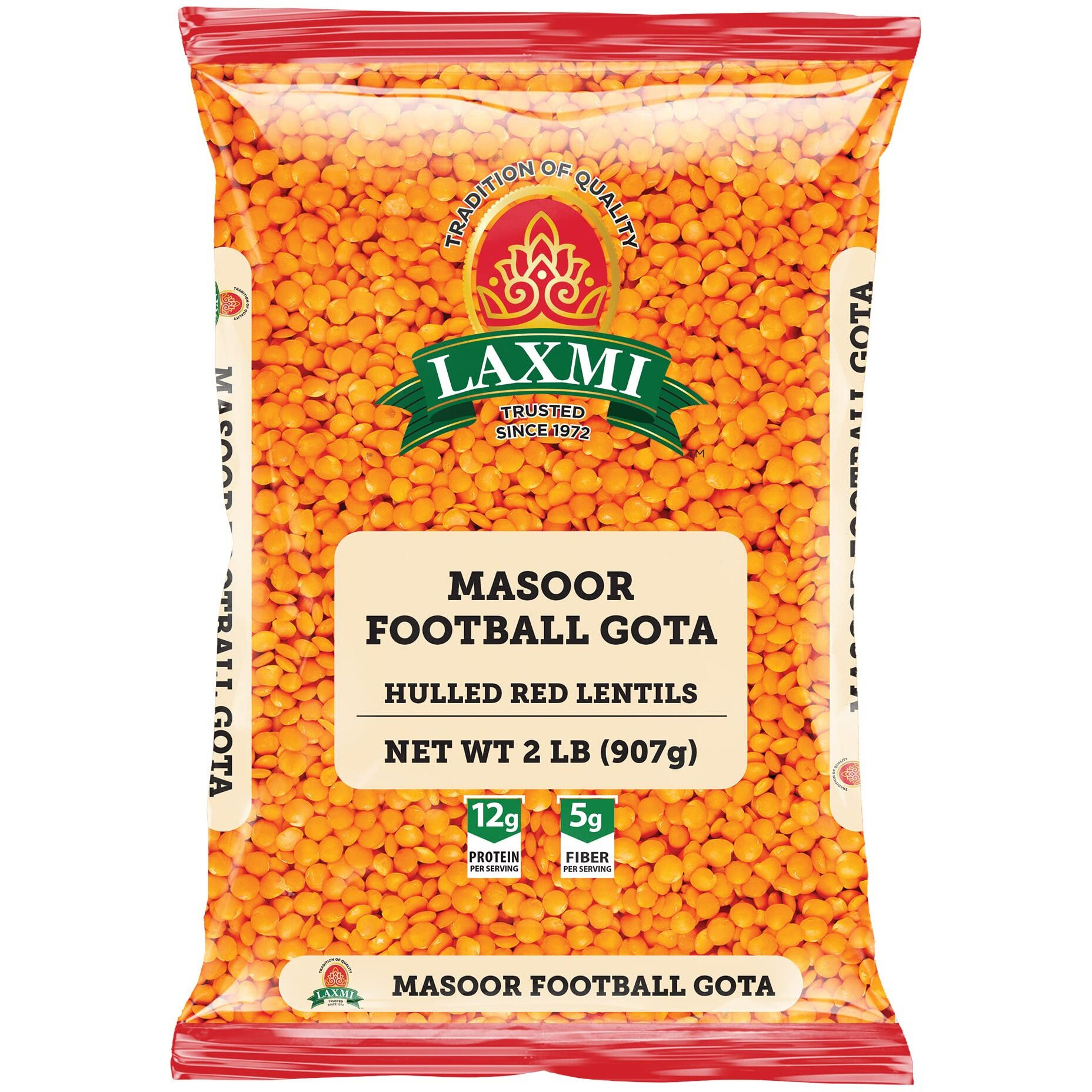 Laxmi Foot Ball Masoor 2 lbs