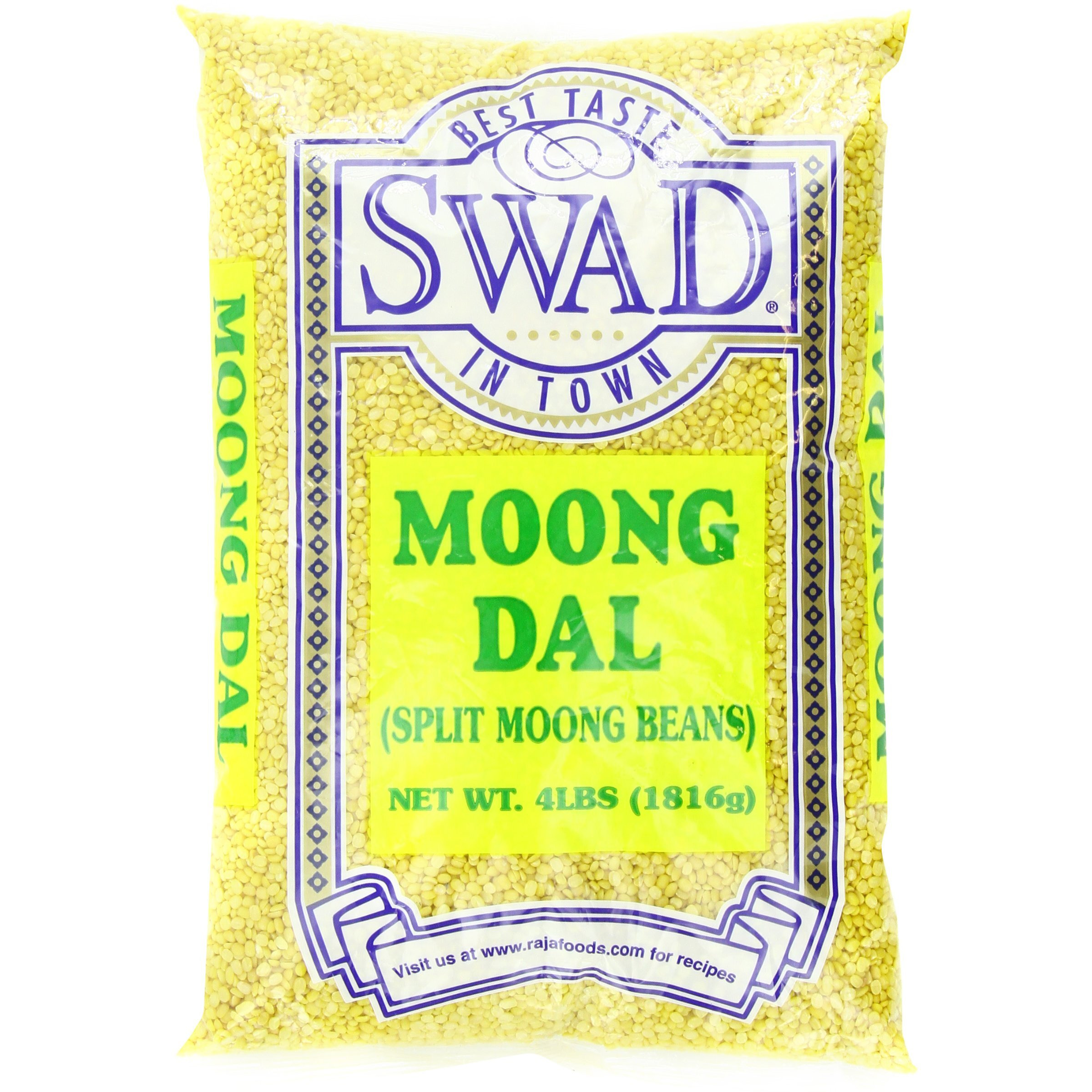Swad Moong Dal 4 lbs