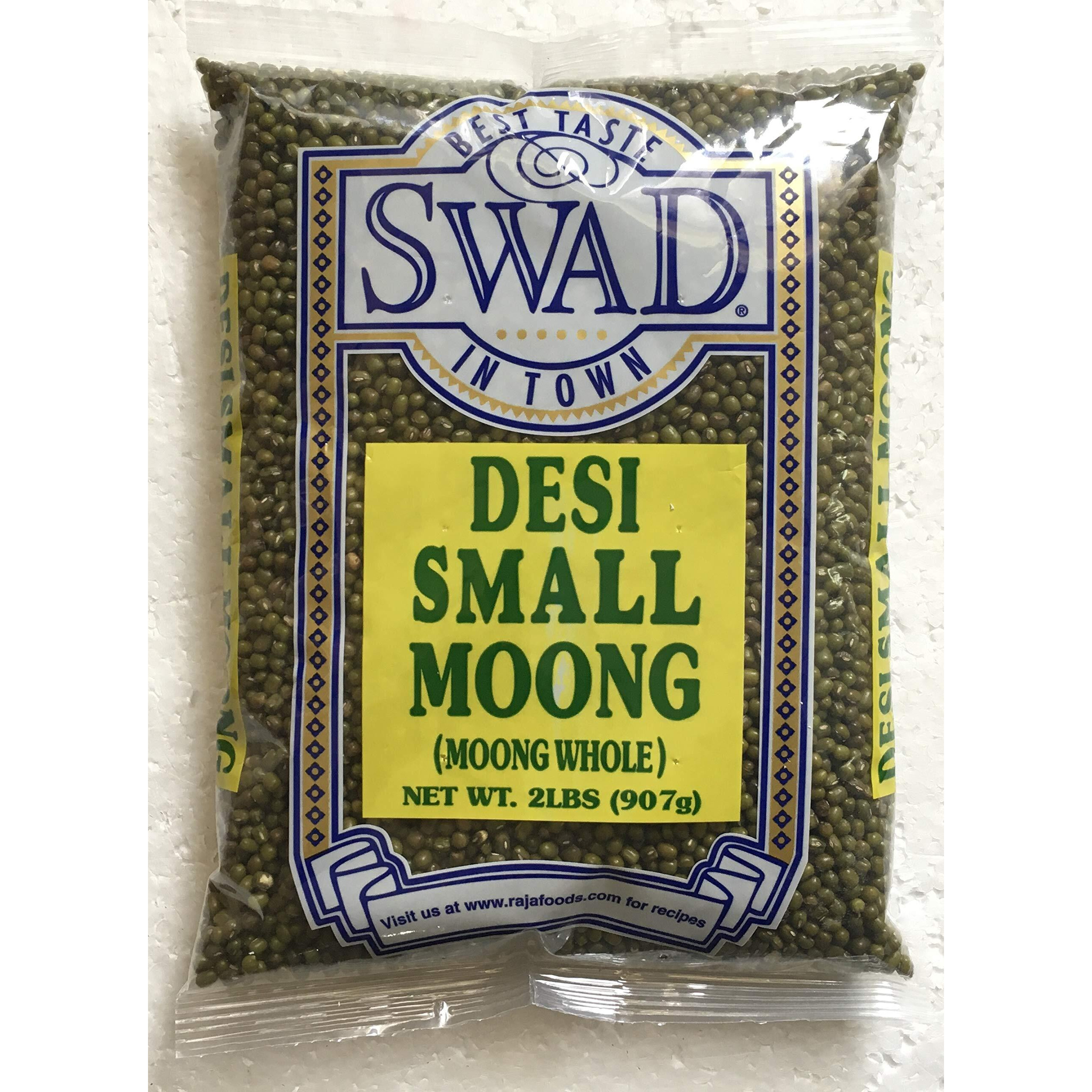 Swad Desi Whole Moong Small 2 lbs