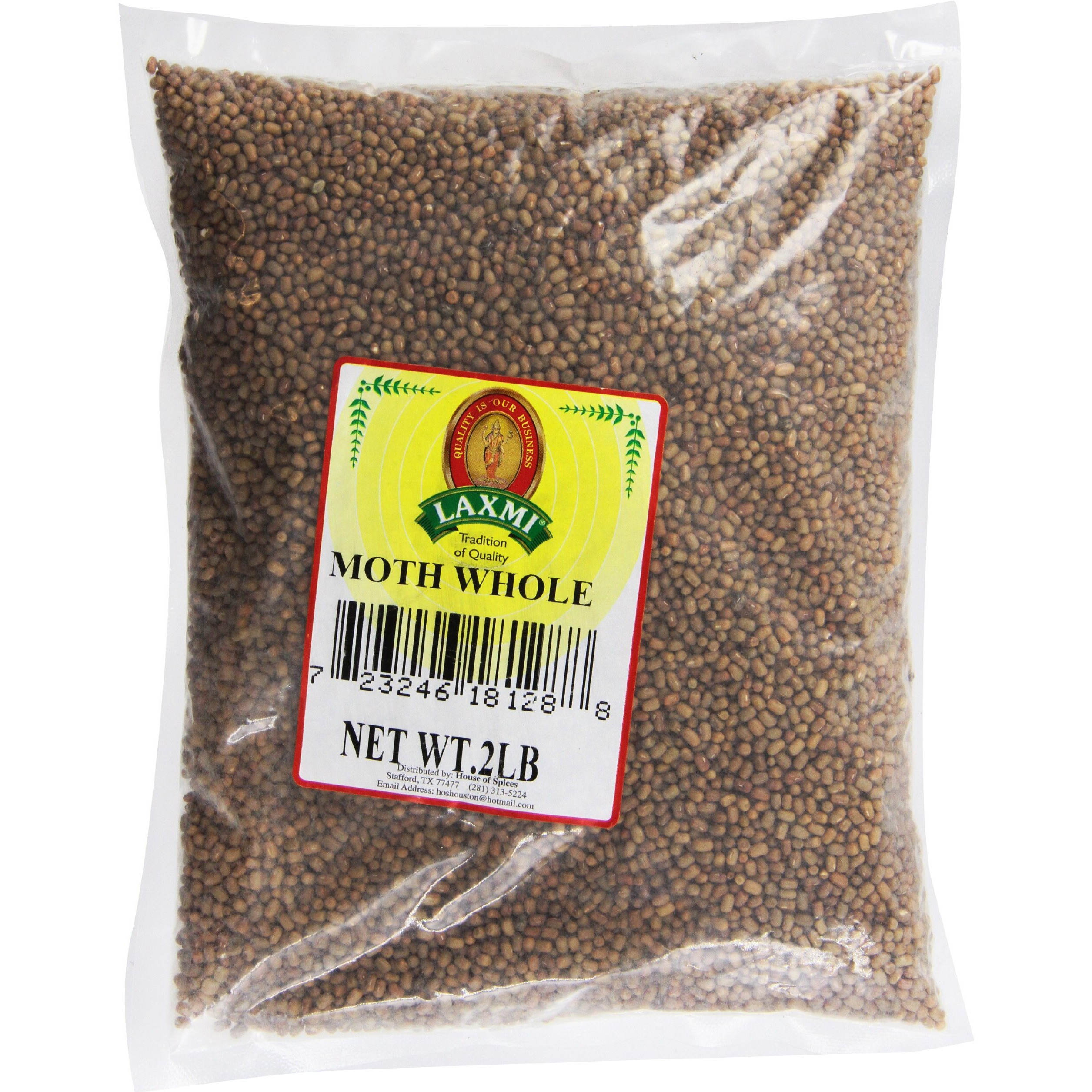 Laxmi Whole Muth 2 lbs