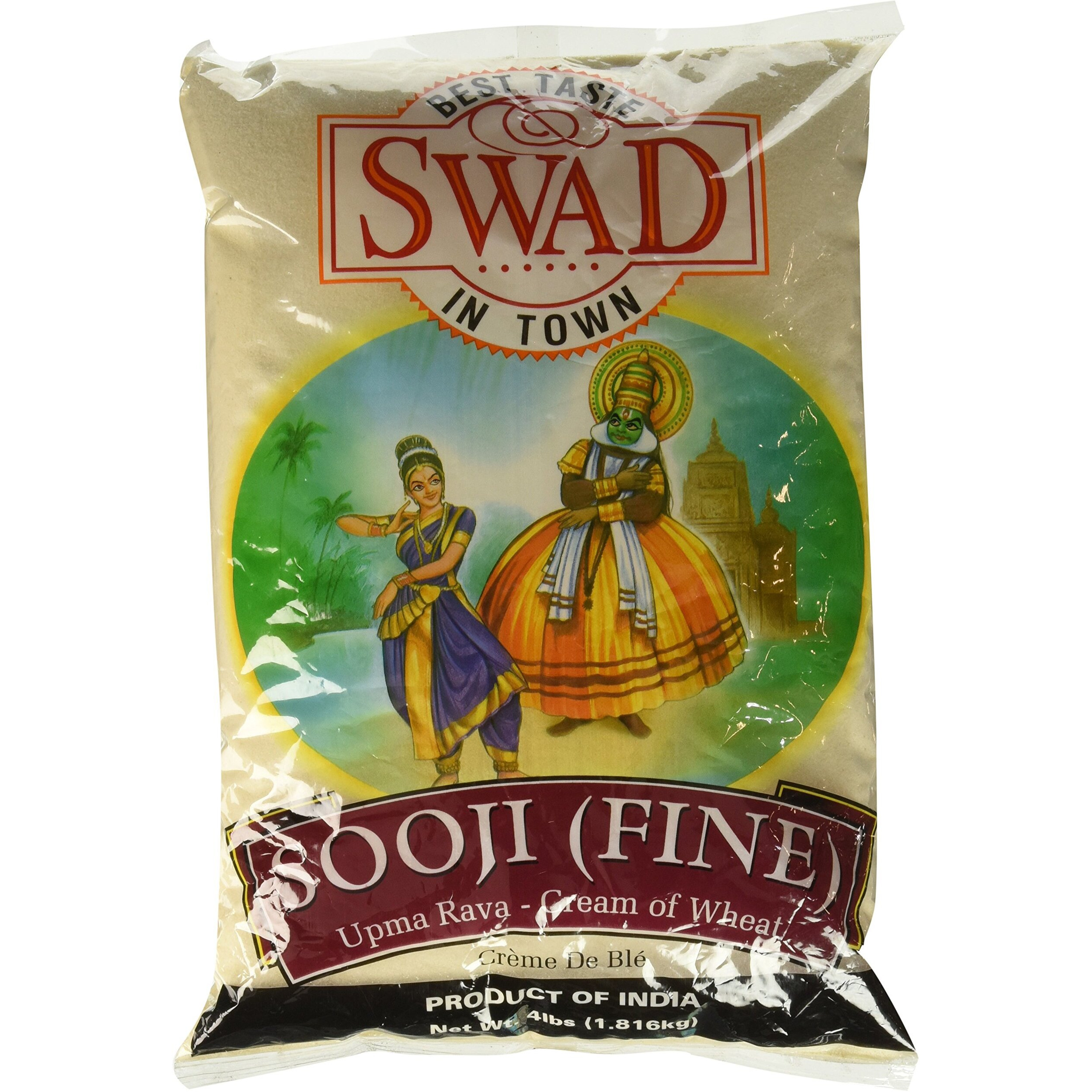 Swad Sooji Fine 4 lbs