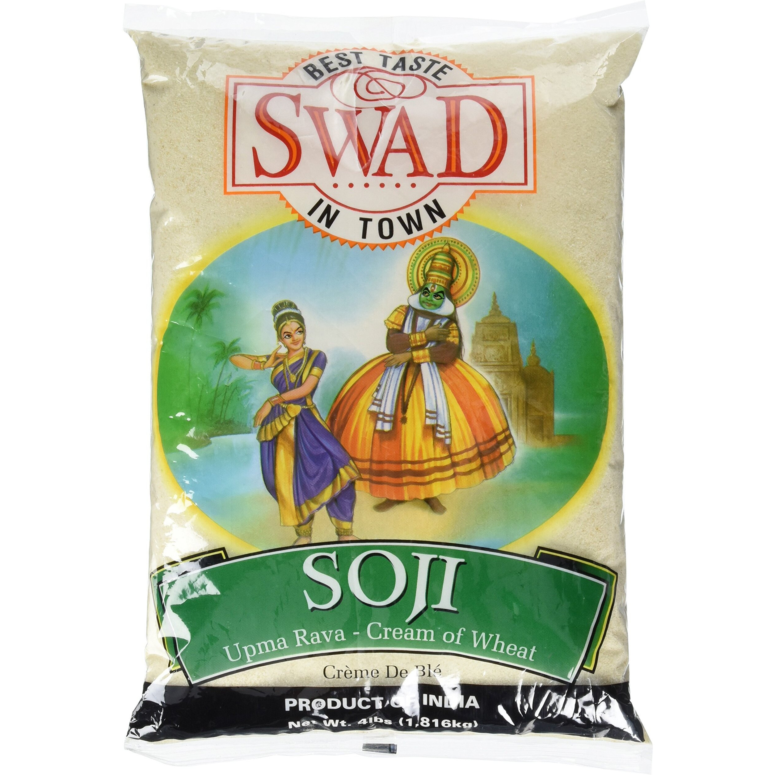 Swad Sooji Coarse 4 lbs