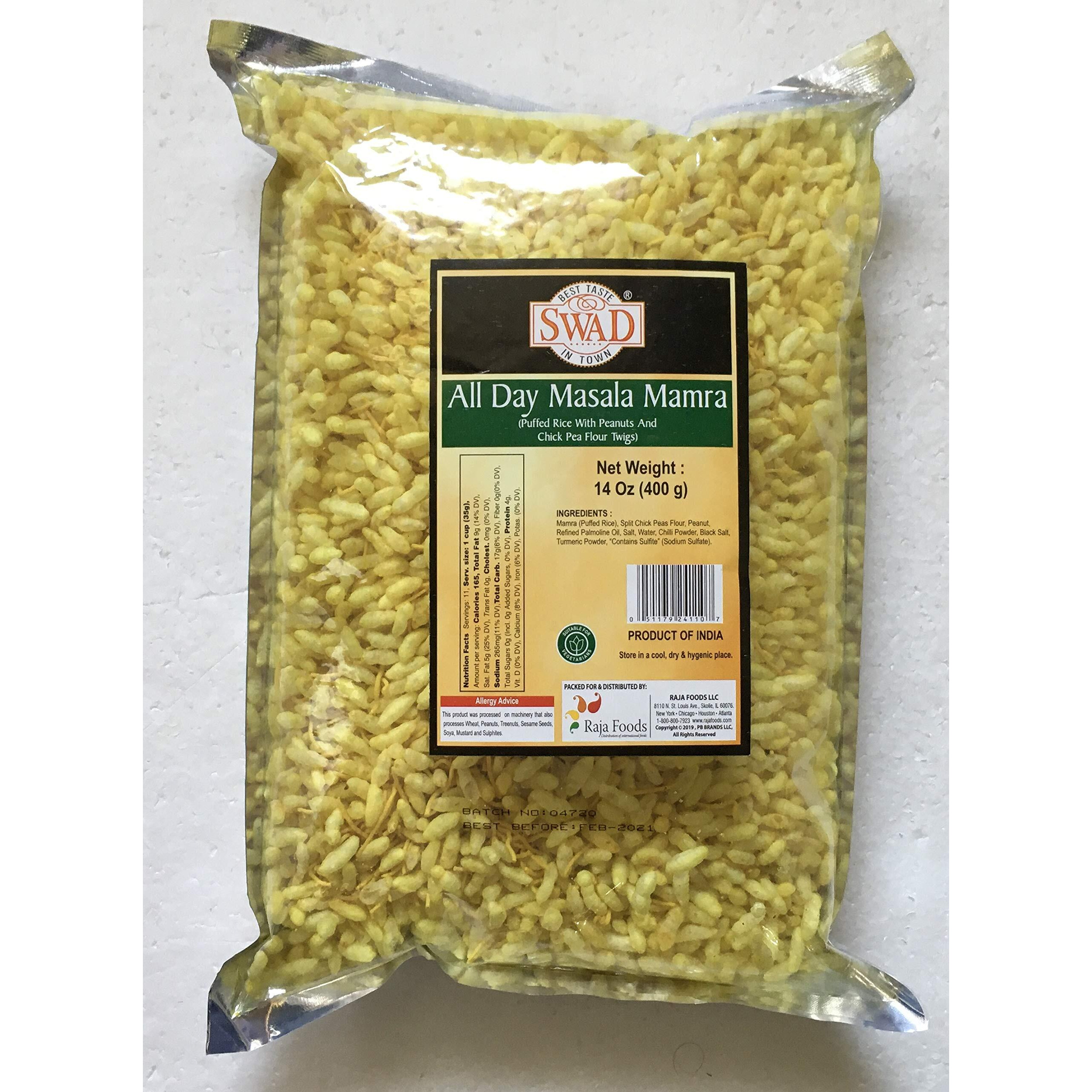 Swad All Day Masala Mamra 14 Oz