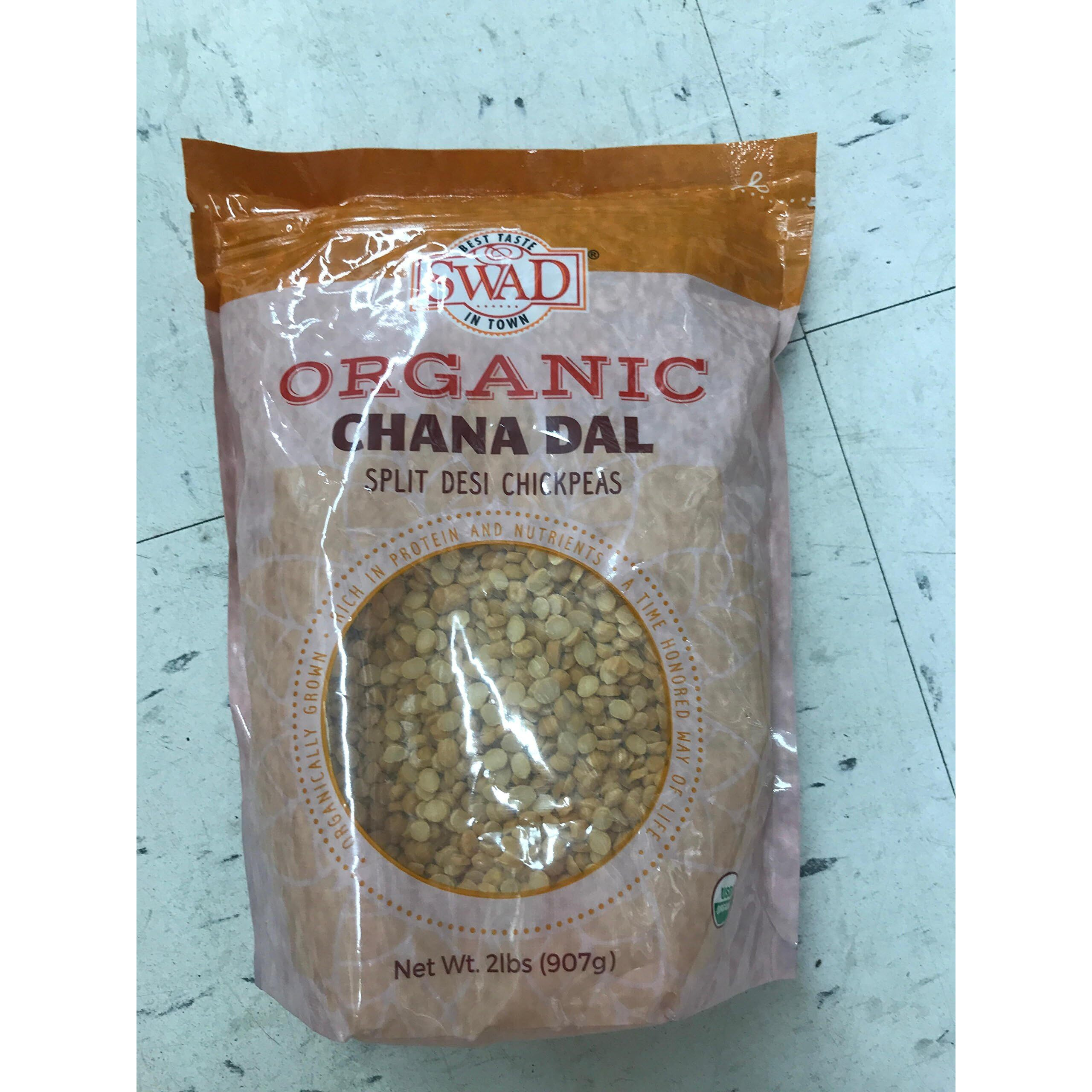 Swad Organic Chana Dal 2 lbs