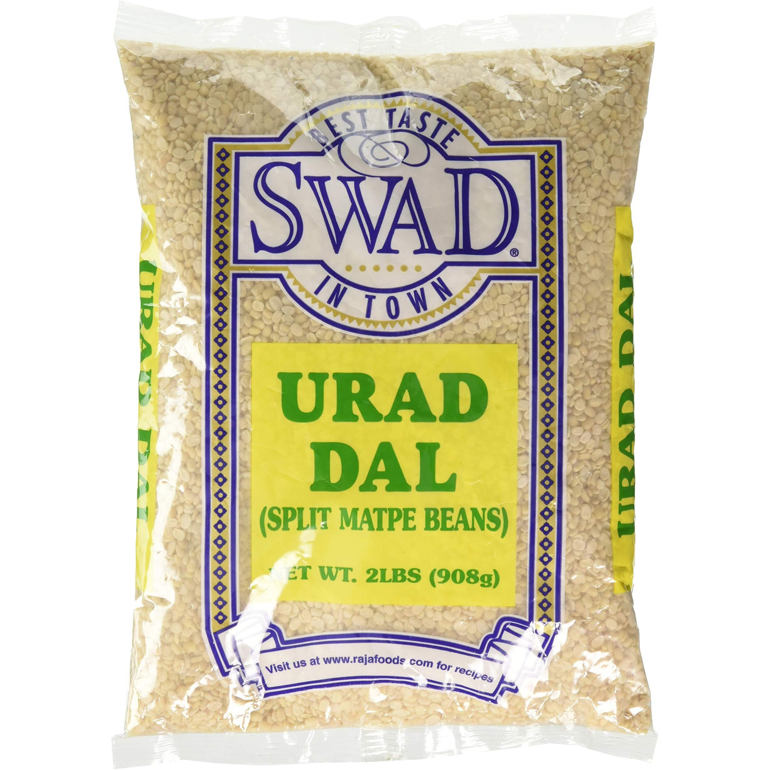 Swad Urad Dal ( Split Matpe Beans) 2 lbs