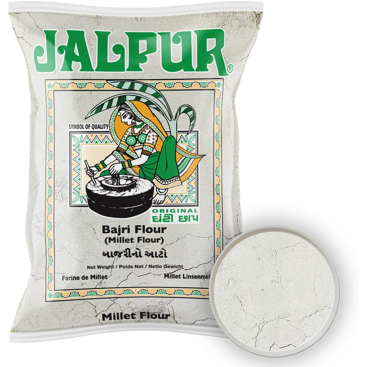 Jalpur Bajri Flour 4.4 lbs