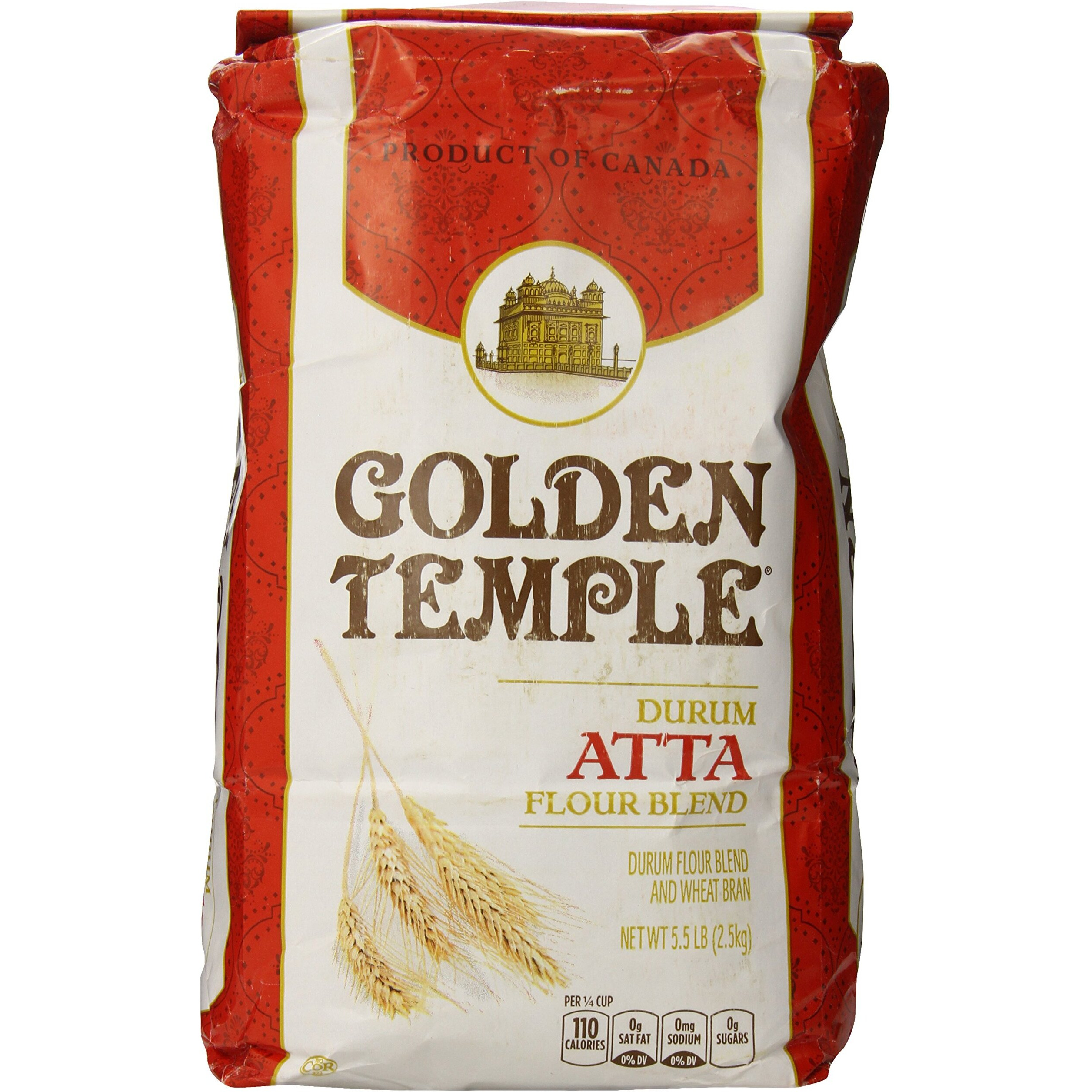 Golden Temple Atta 5.5lb