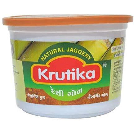 Krutika, Natural Jaggery, 900 Grams(gm)