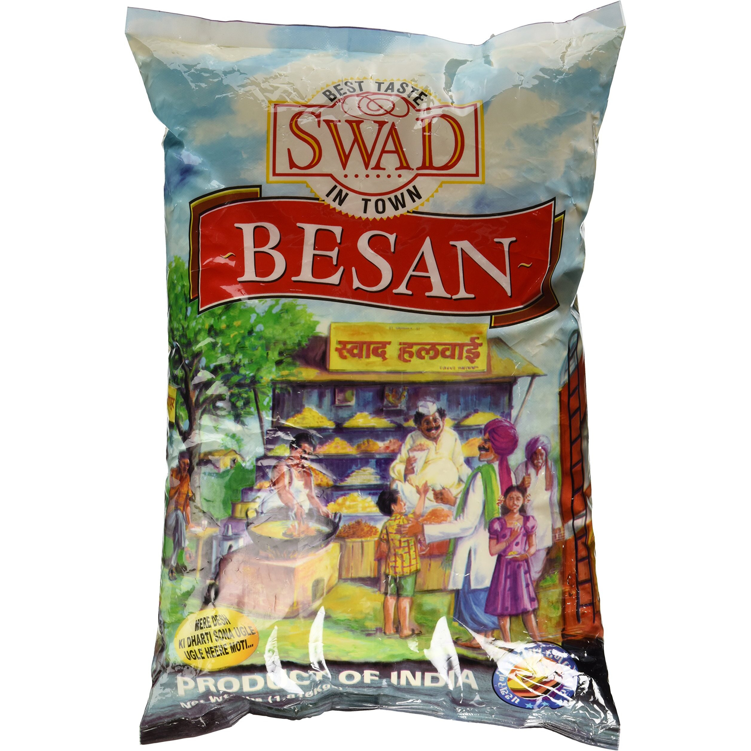Swad Besan 4 lbs