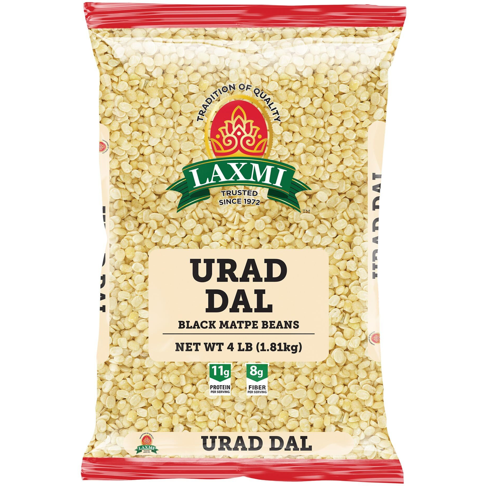Laxmi Urad Dal 4 lbs