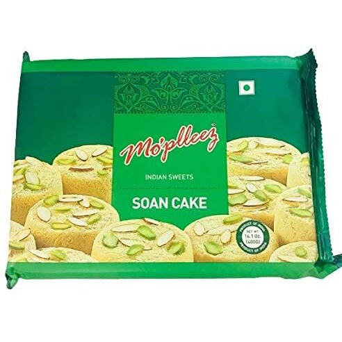 Mo'pleez Soan Cake 400 gms